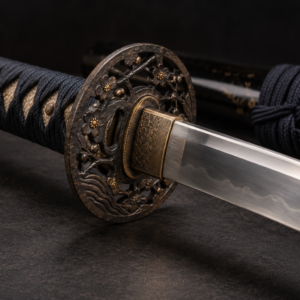 The Tsuba in the Katana
