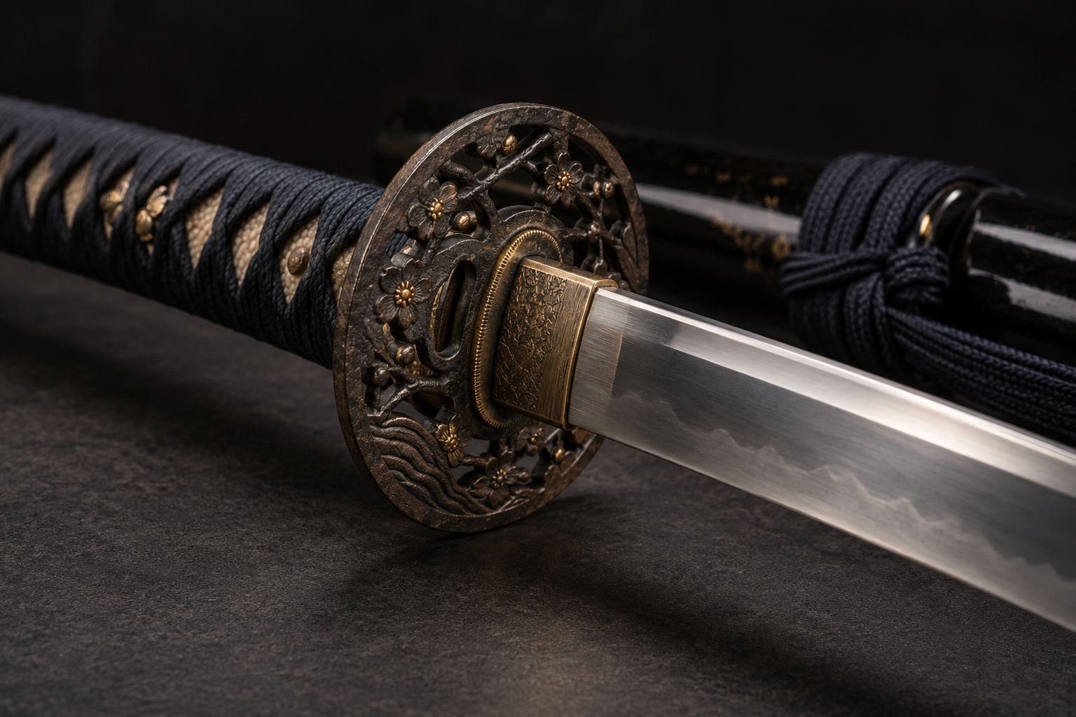 The Tsuba in the Katana