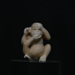 Netsuke mono II marfil