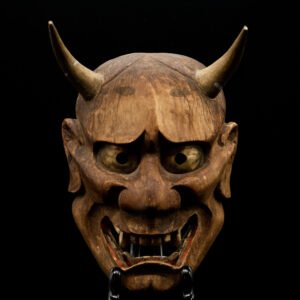 Máscara noh Hannya