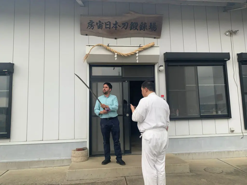 authentieke katana