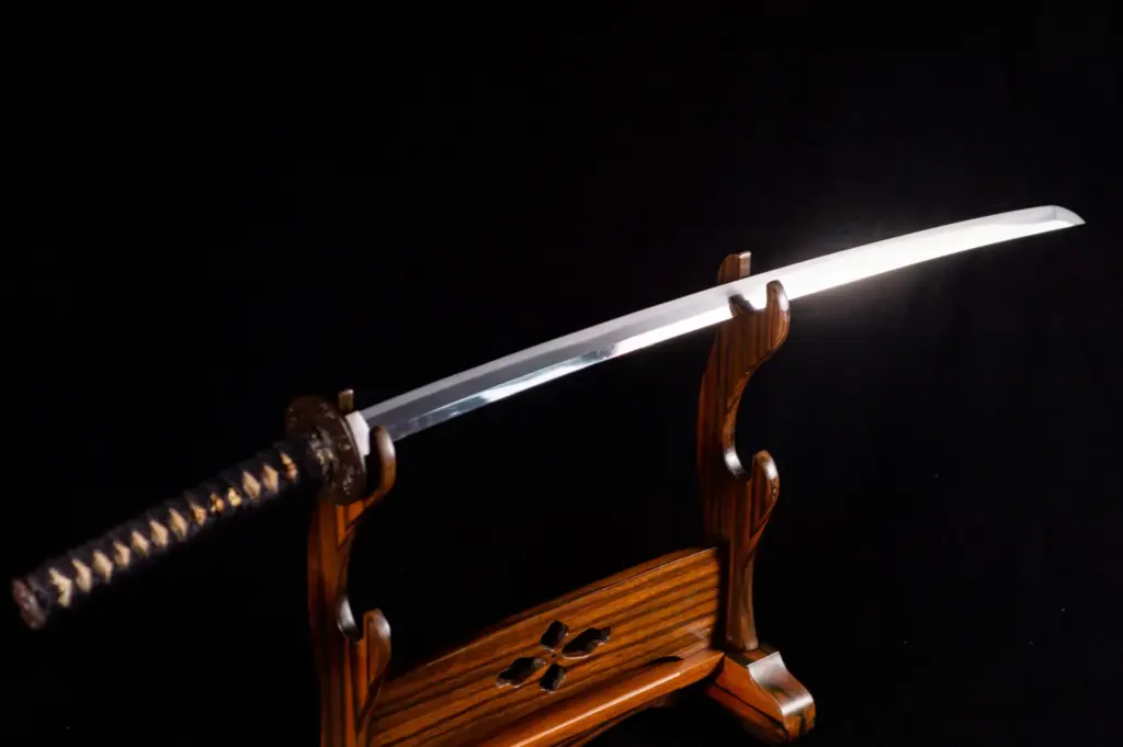 Katanas and japanese swords