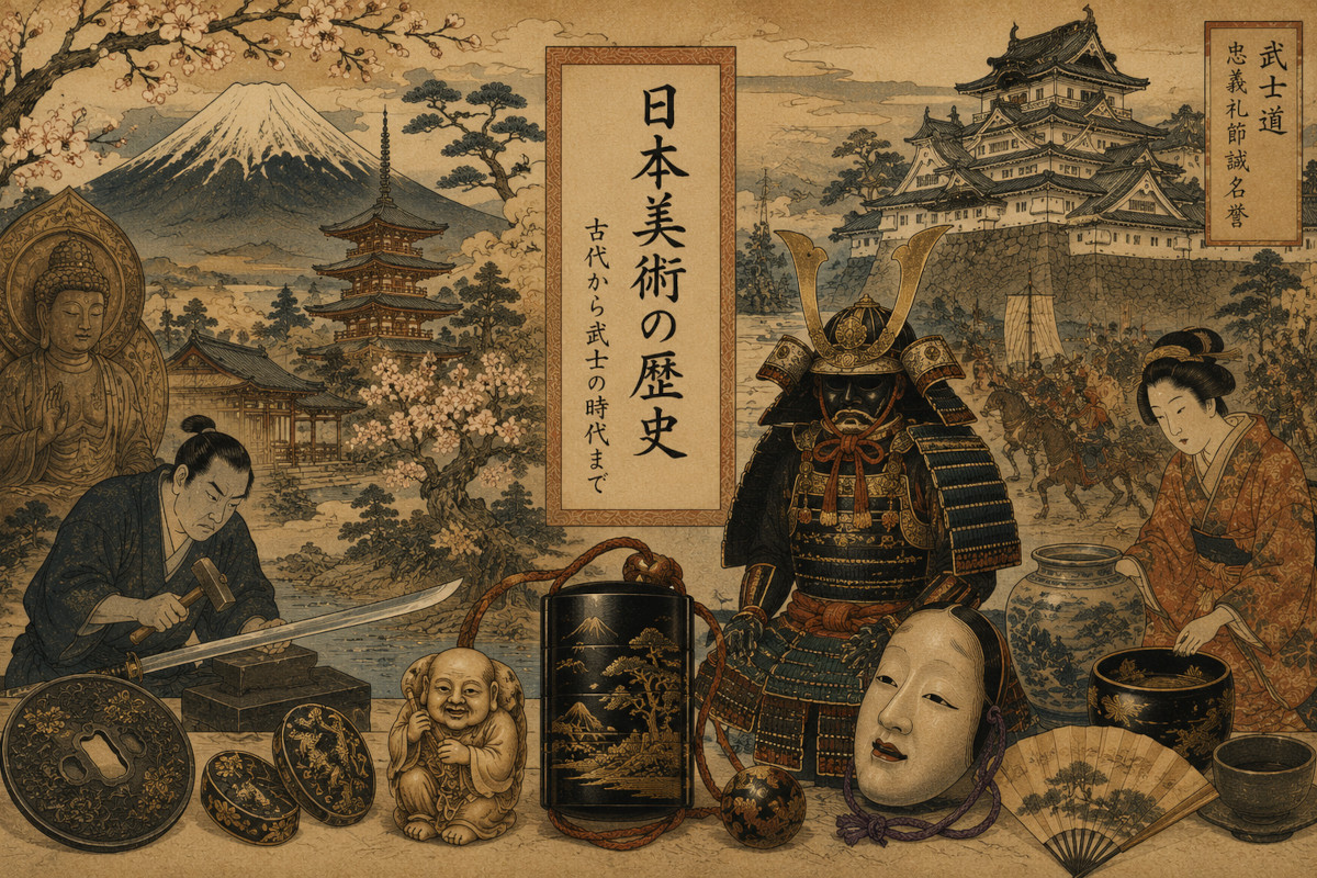 The history of japanese art