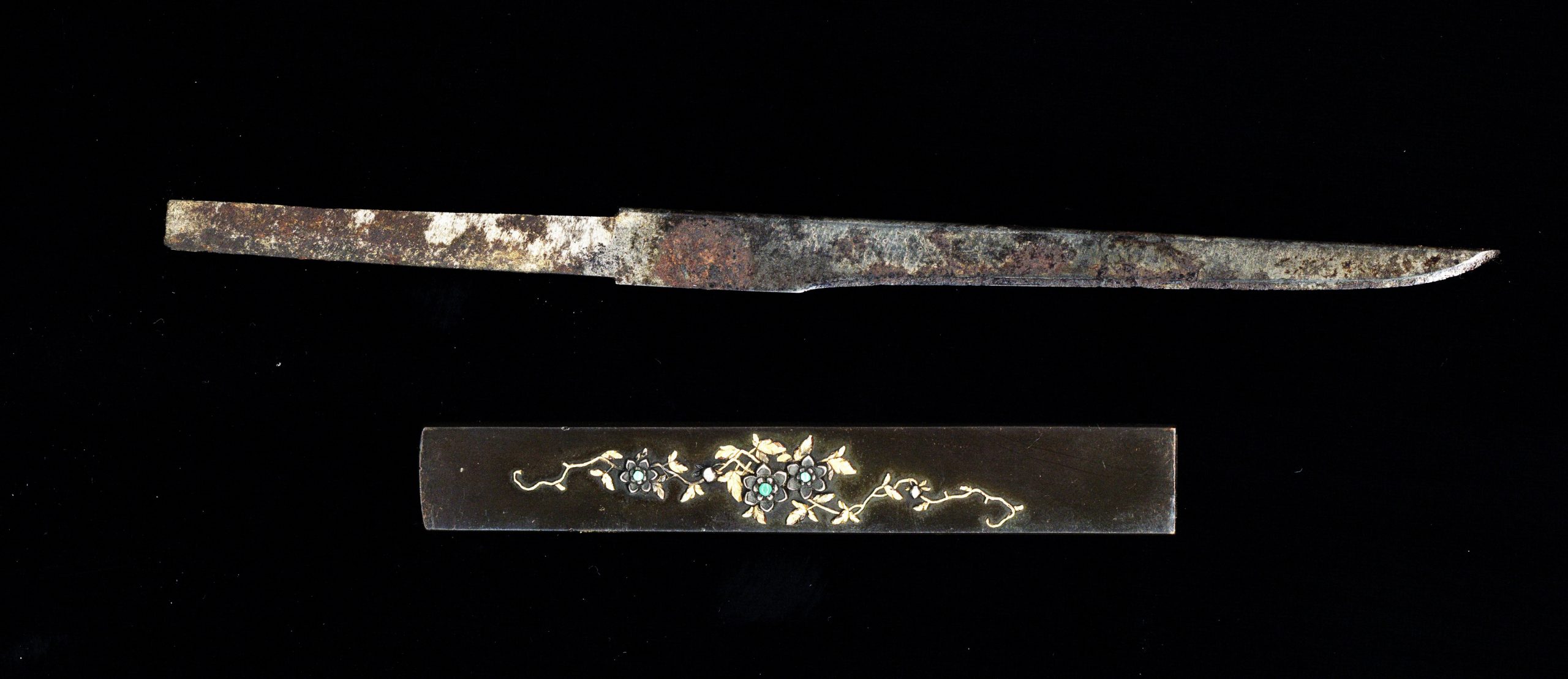 Nihonto Katana Hasō Hidetada (波草 秀忠) avec certificat NTHK Kanteisho – Image 39