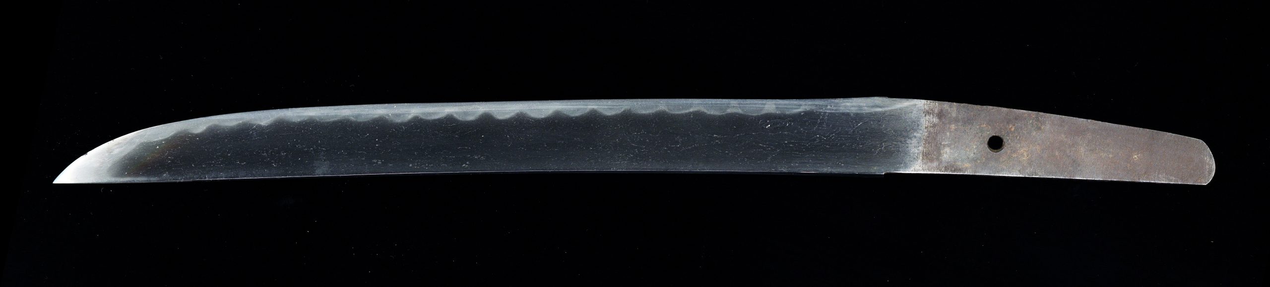 Nihonto Katana Hasō Hidetada (波草 秀忠) avec certificat NTHK Kanteisho – Image 43