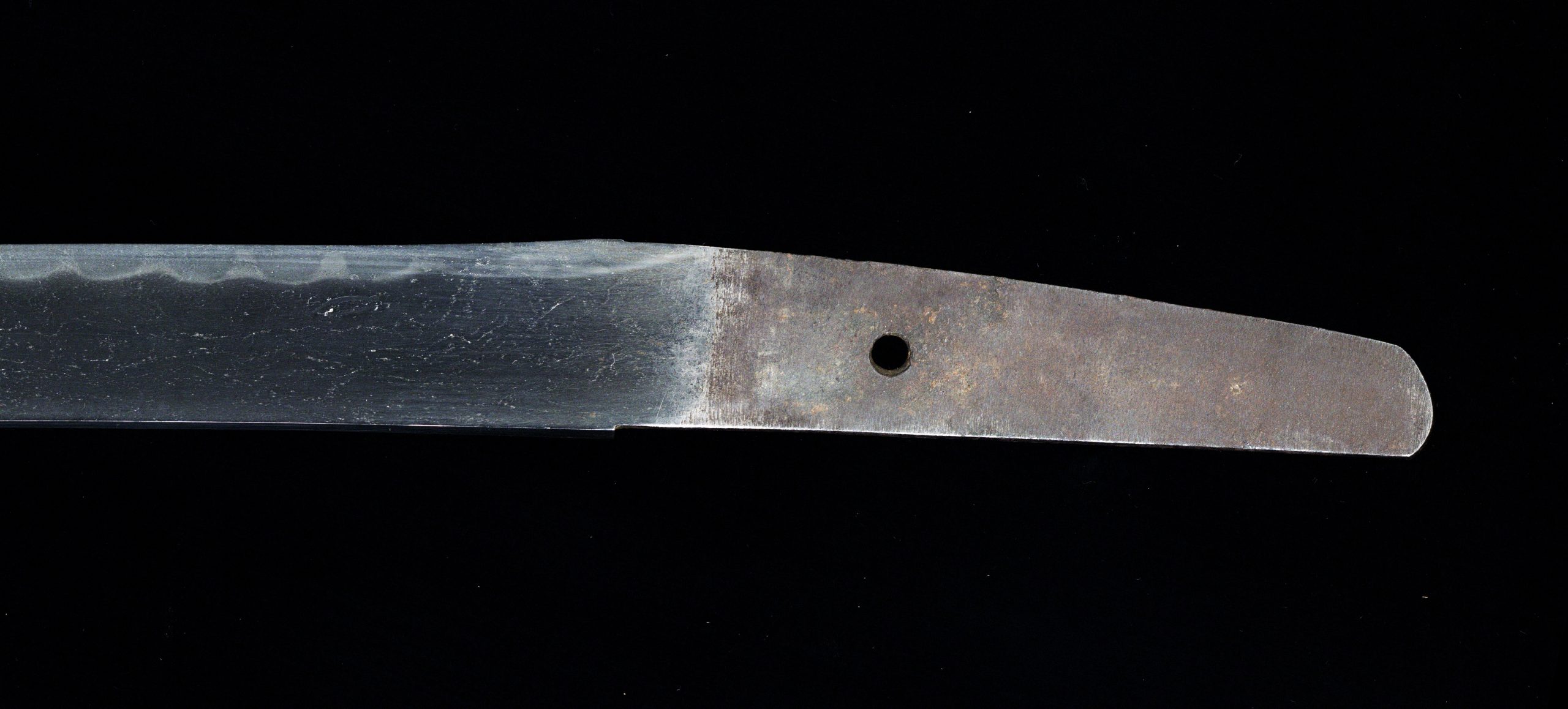 Nihonto Katana Hasō Hidetada (波草 秀忠) avec certificat NTHK Kanteisho – Image 45