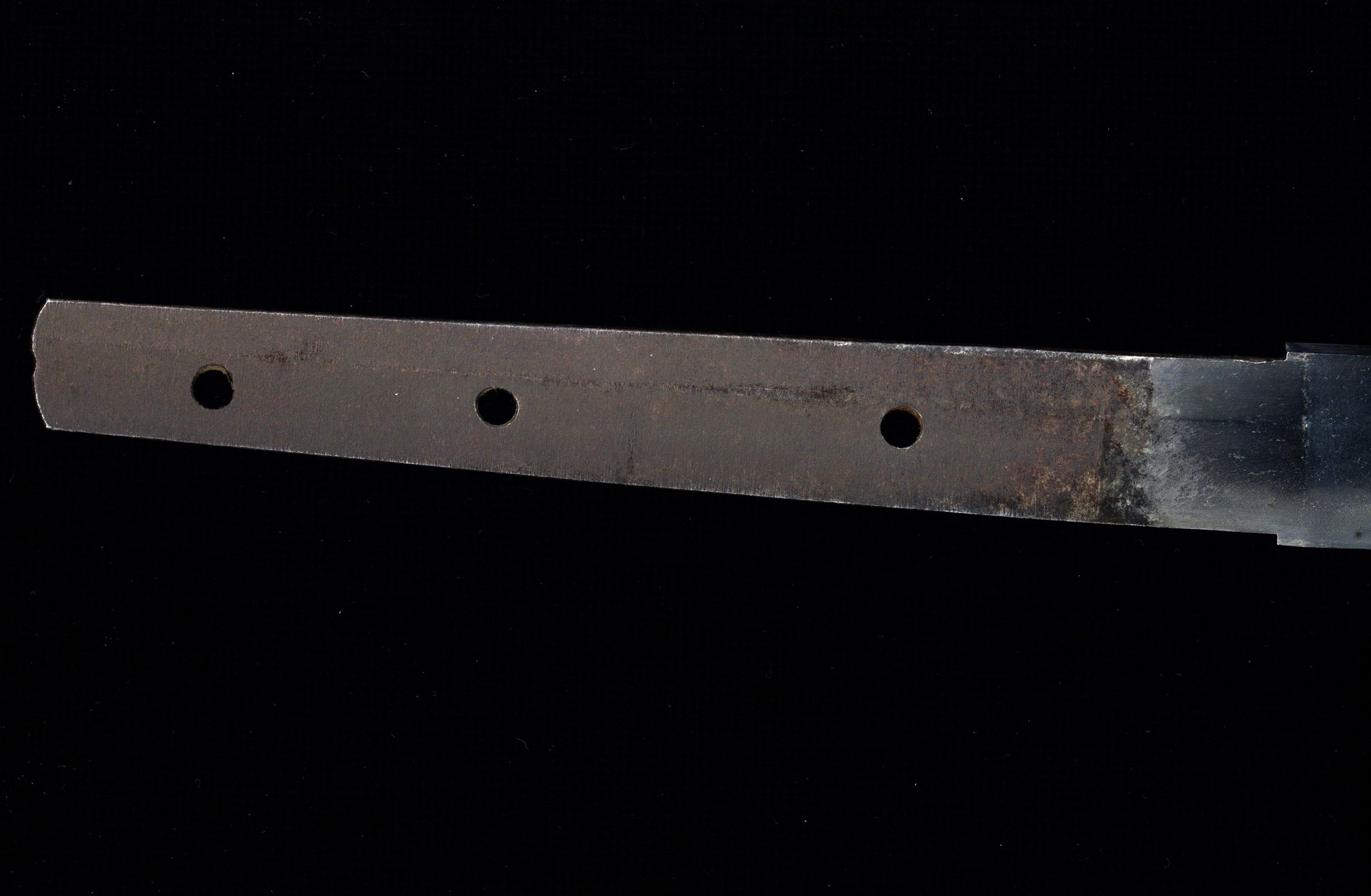 Nihonto Katana Dark Koshirae – Bild 10