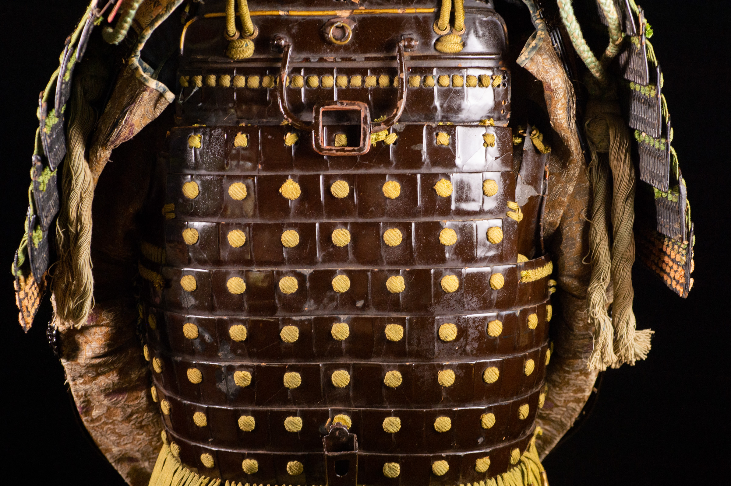 yoroi samurai armor