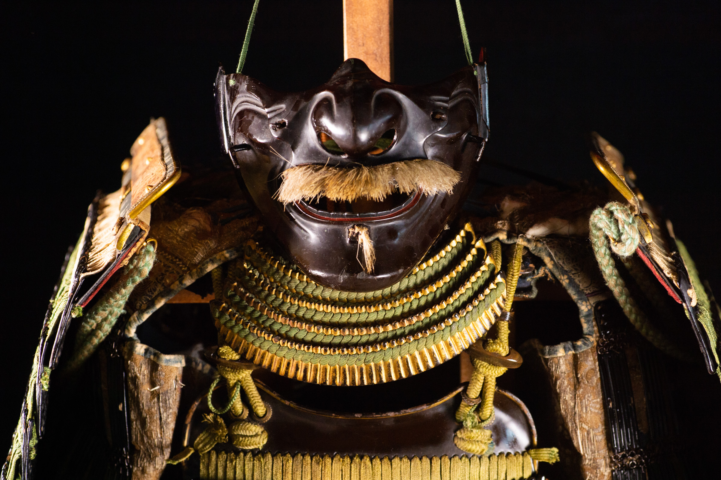 yoroi samurai armor