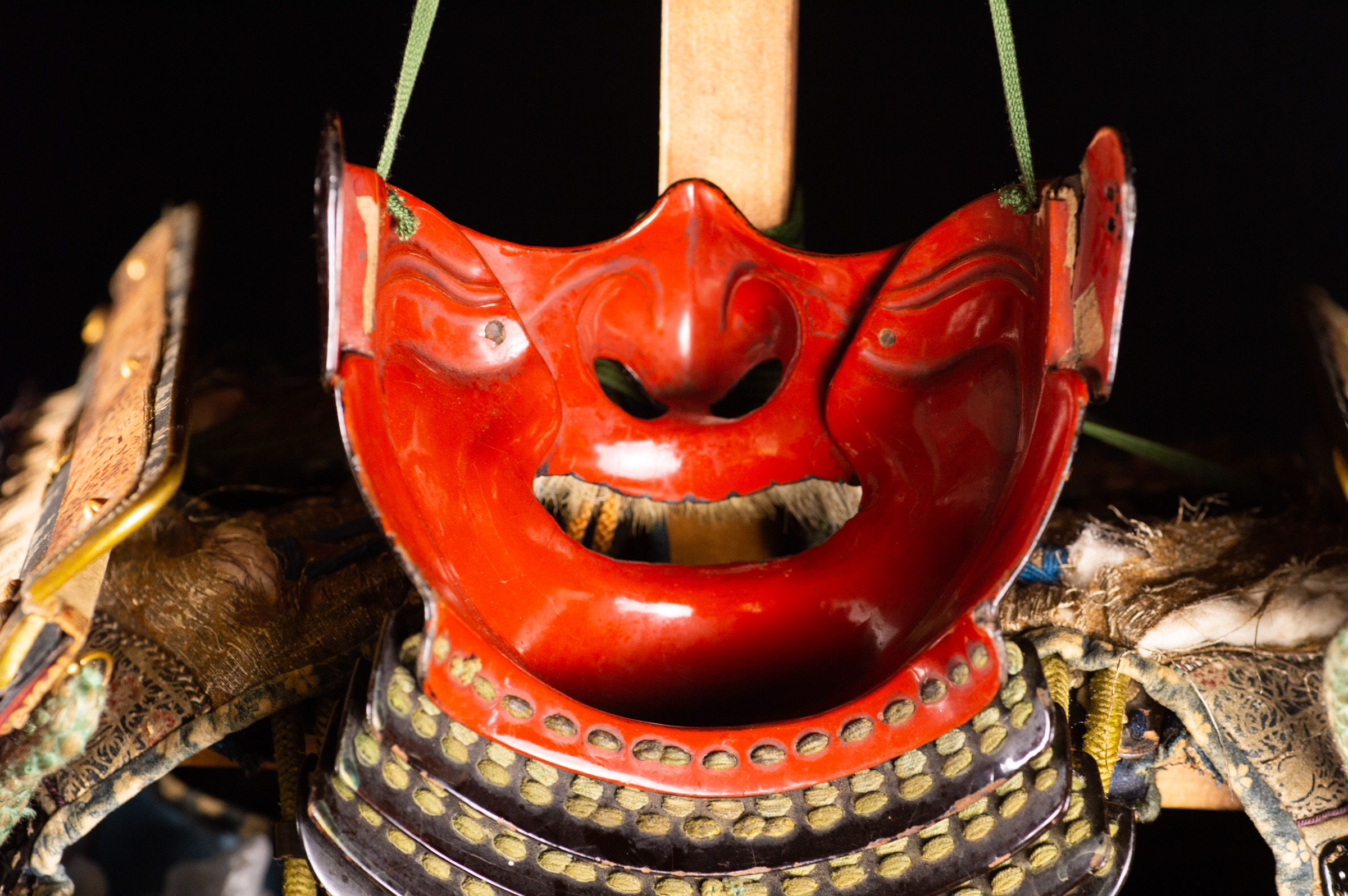 yoroi samurai armor