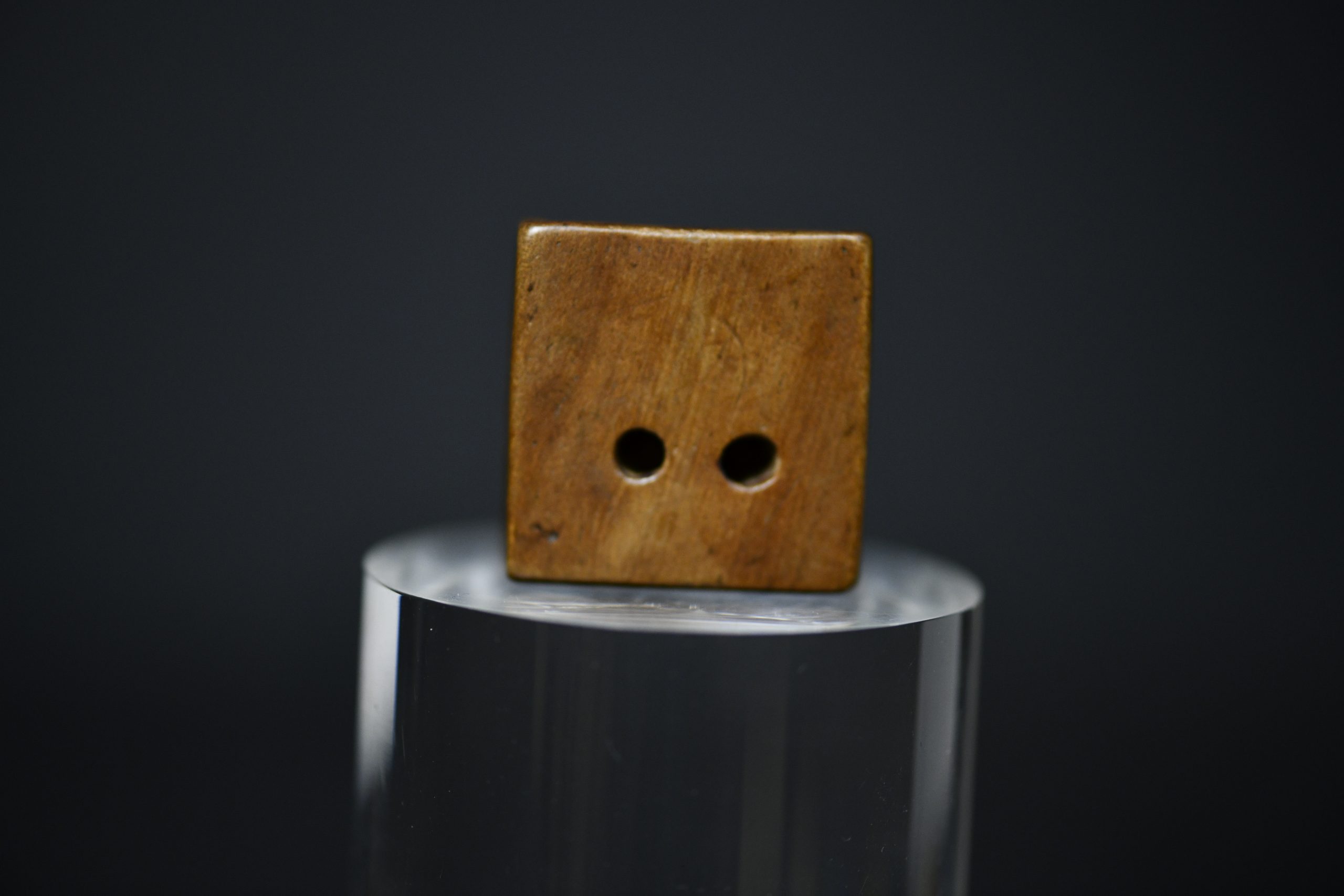 dog dated netsuke