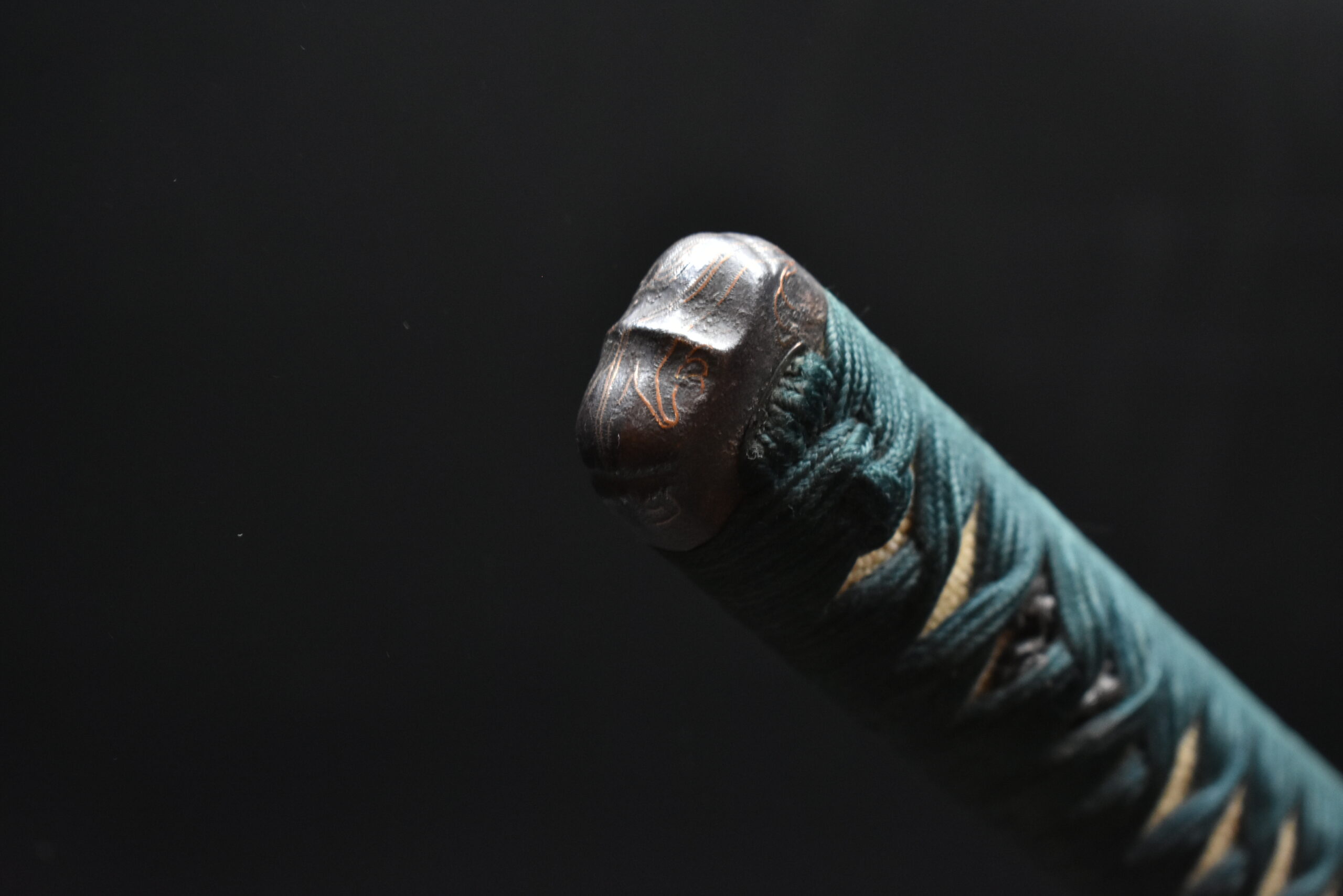 Wakizashi Red saya