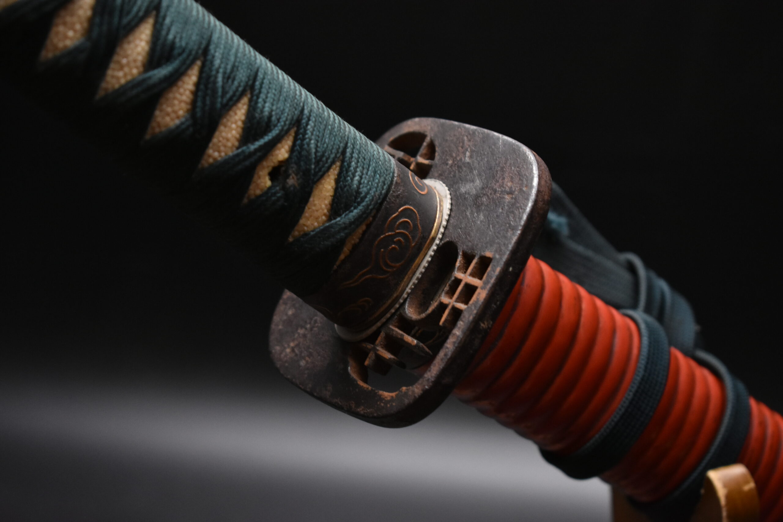Wakizashi Red saya