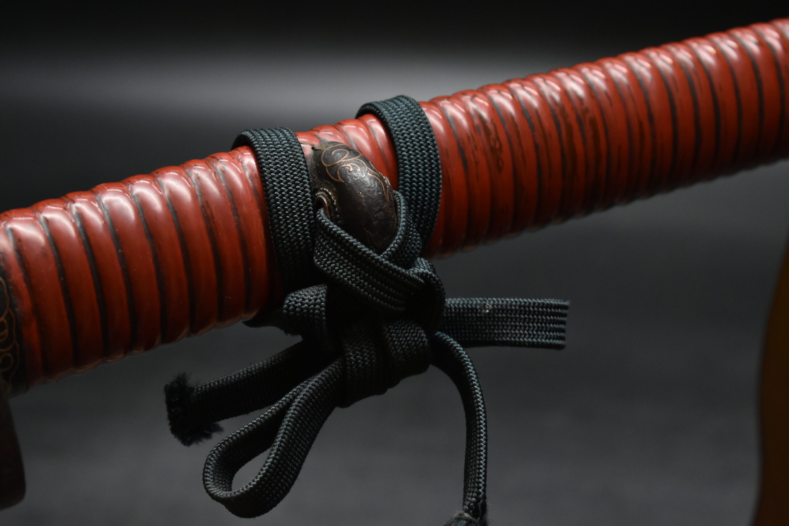 Wakizashi Red saya