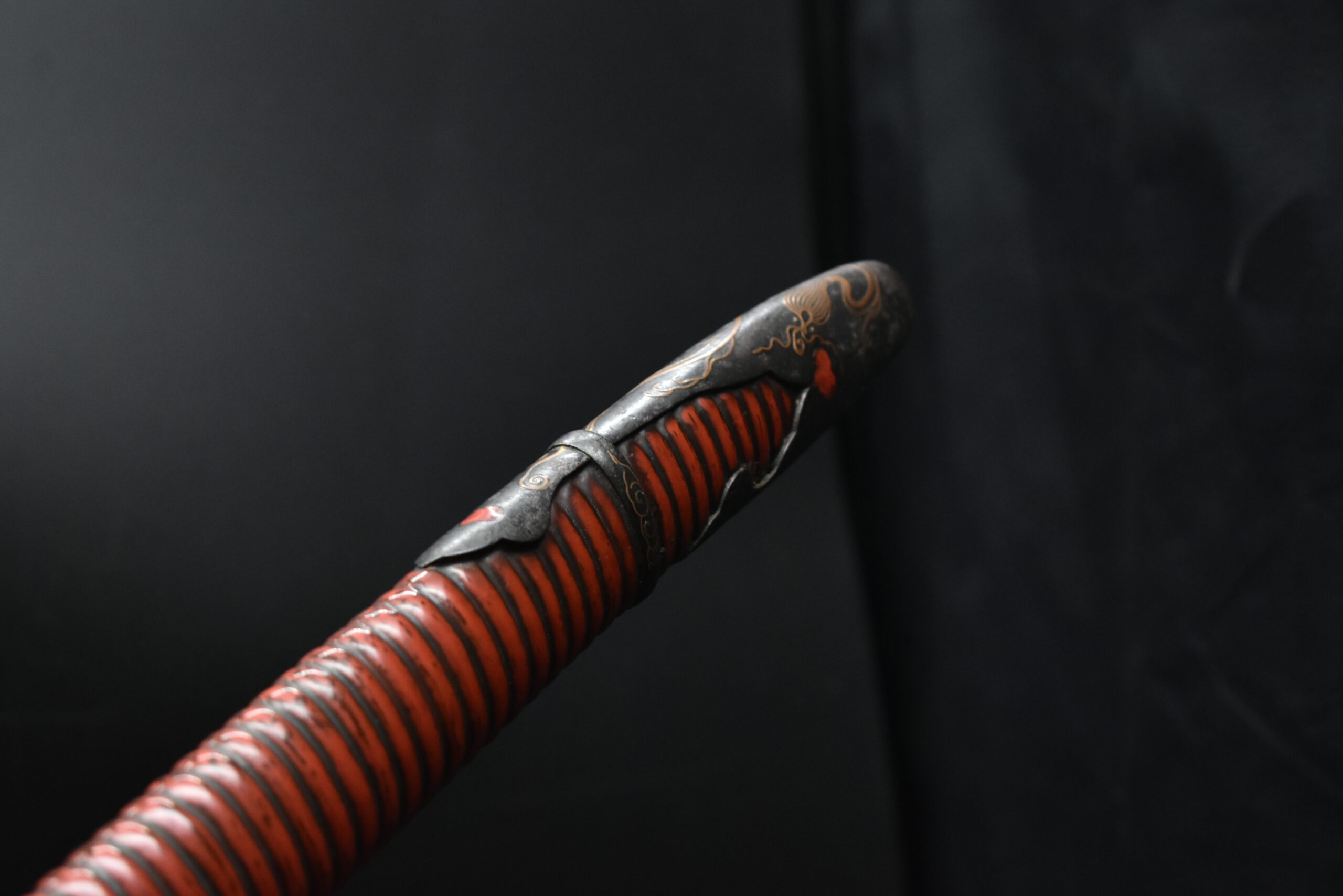 Wakizashi Red saya