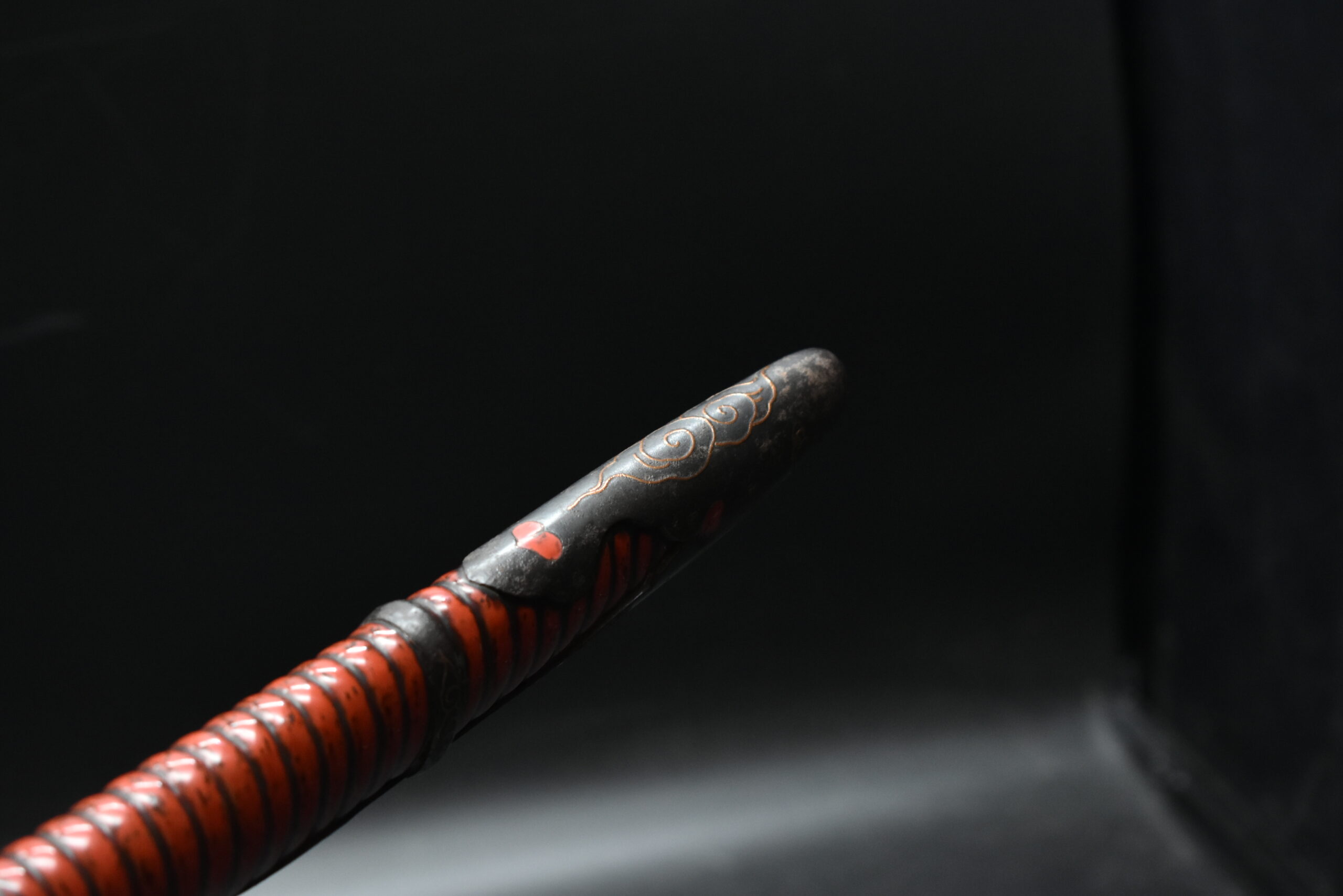 Wakizashi Red saya