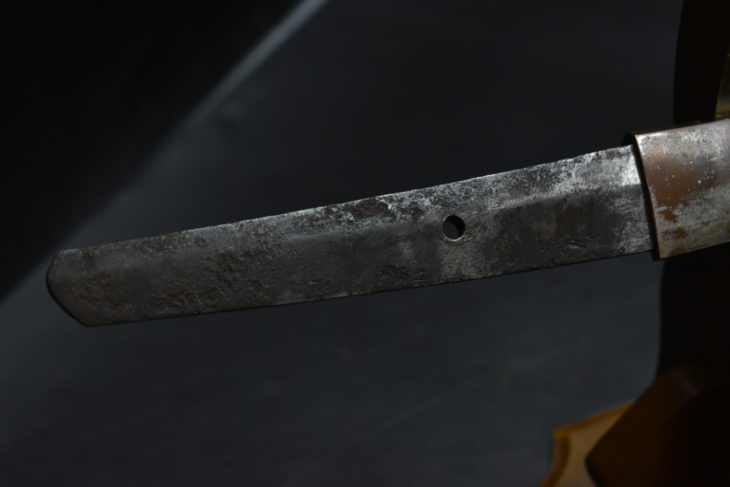 Wakizashi Red saya