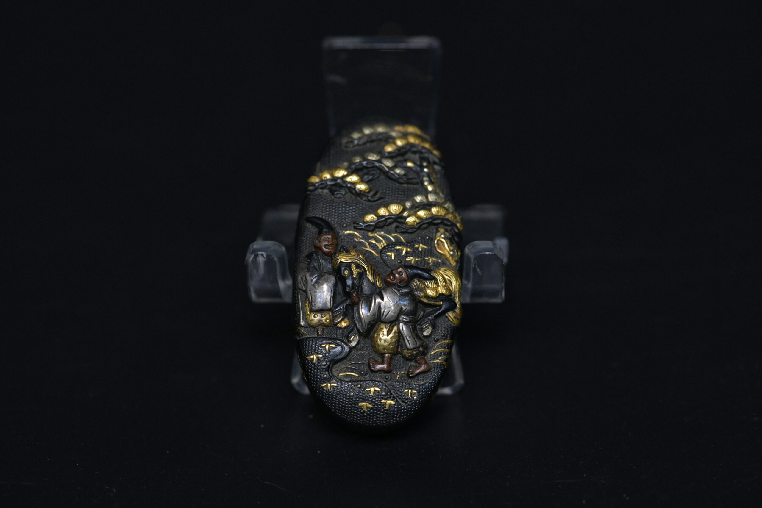 Fuchi Kashira shakudo Battle