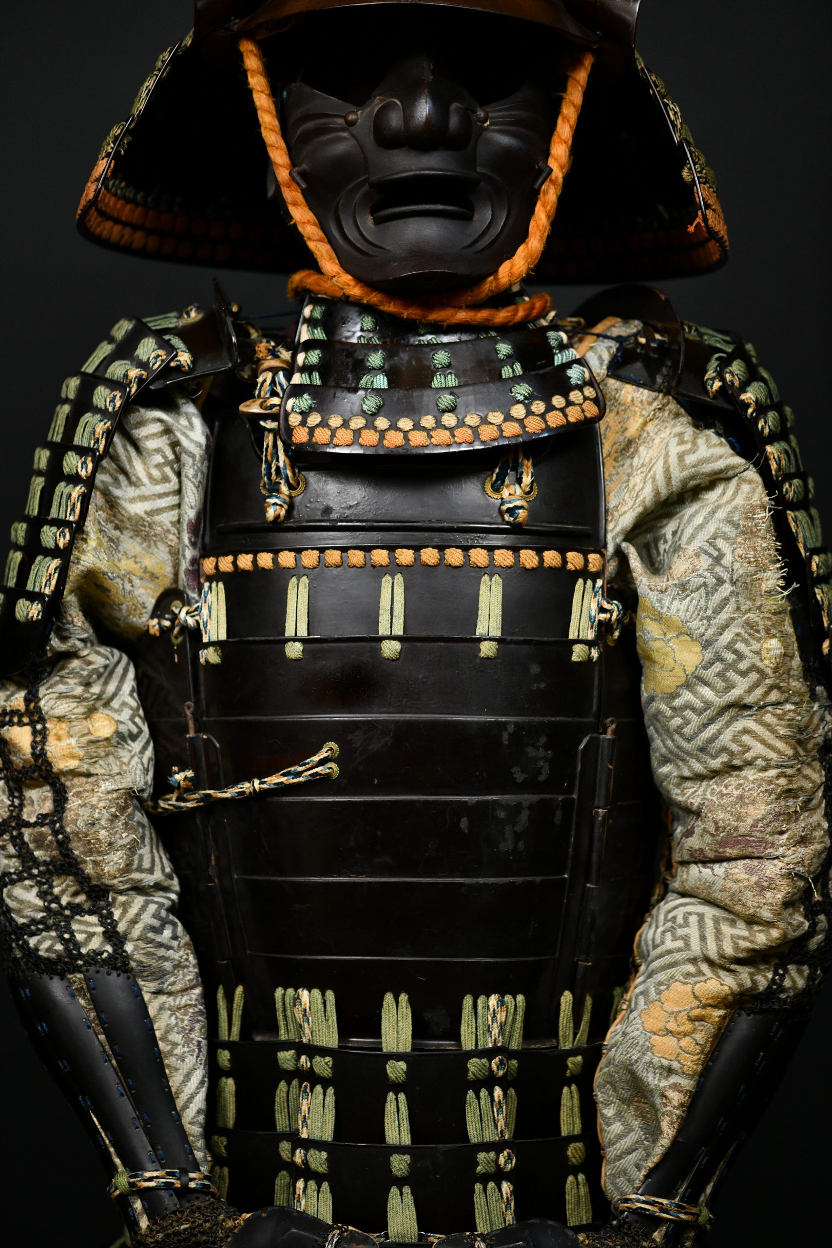 yoroi samurai armor