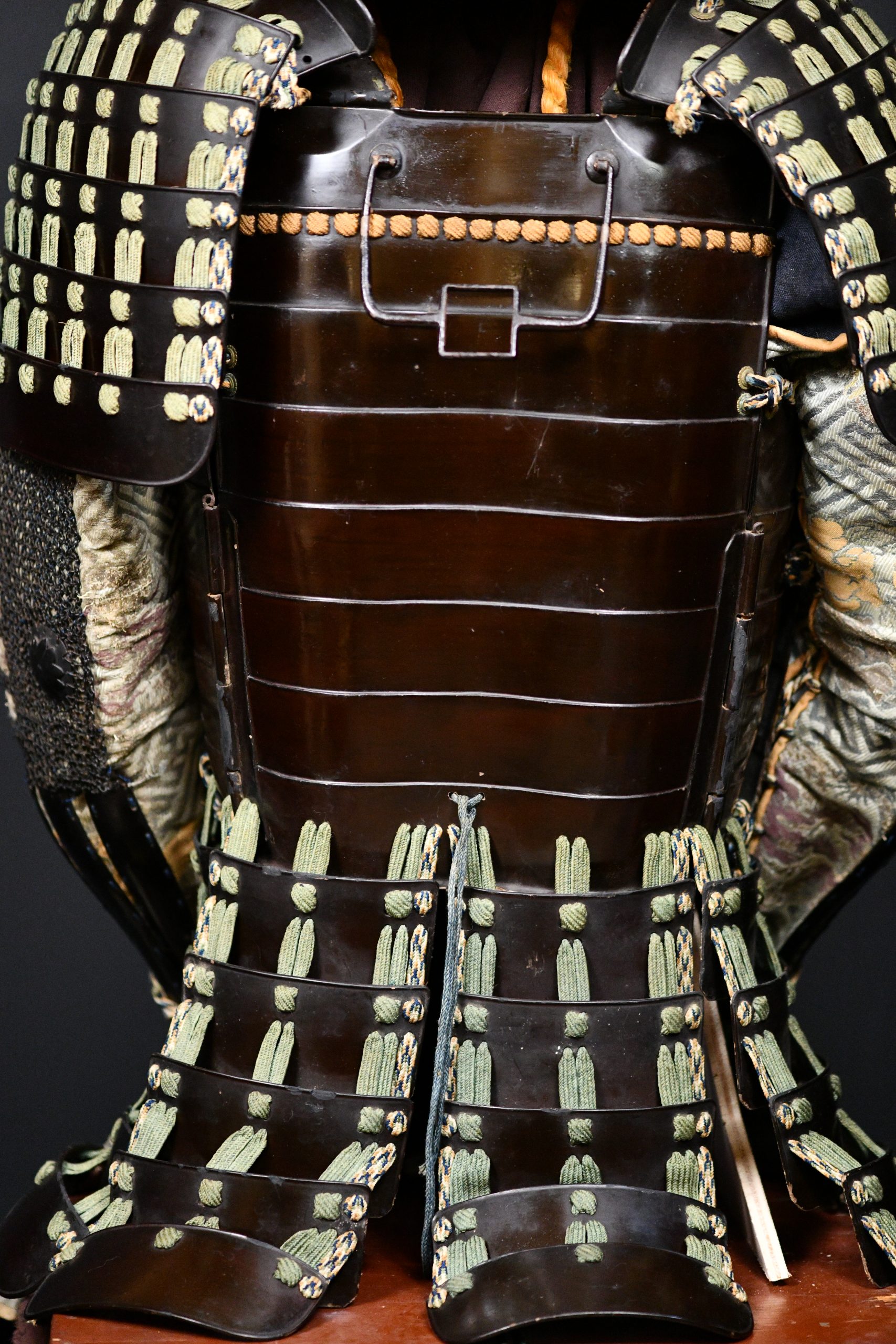 yoroi samurai armor