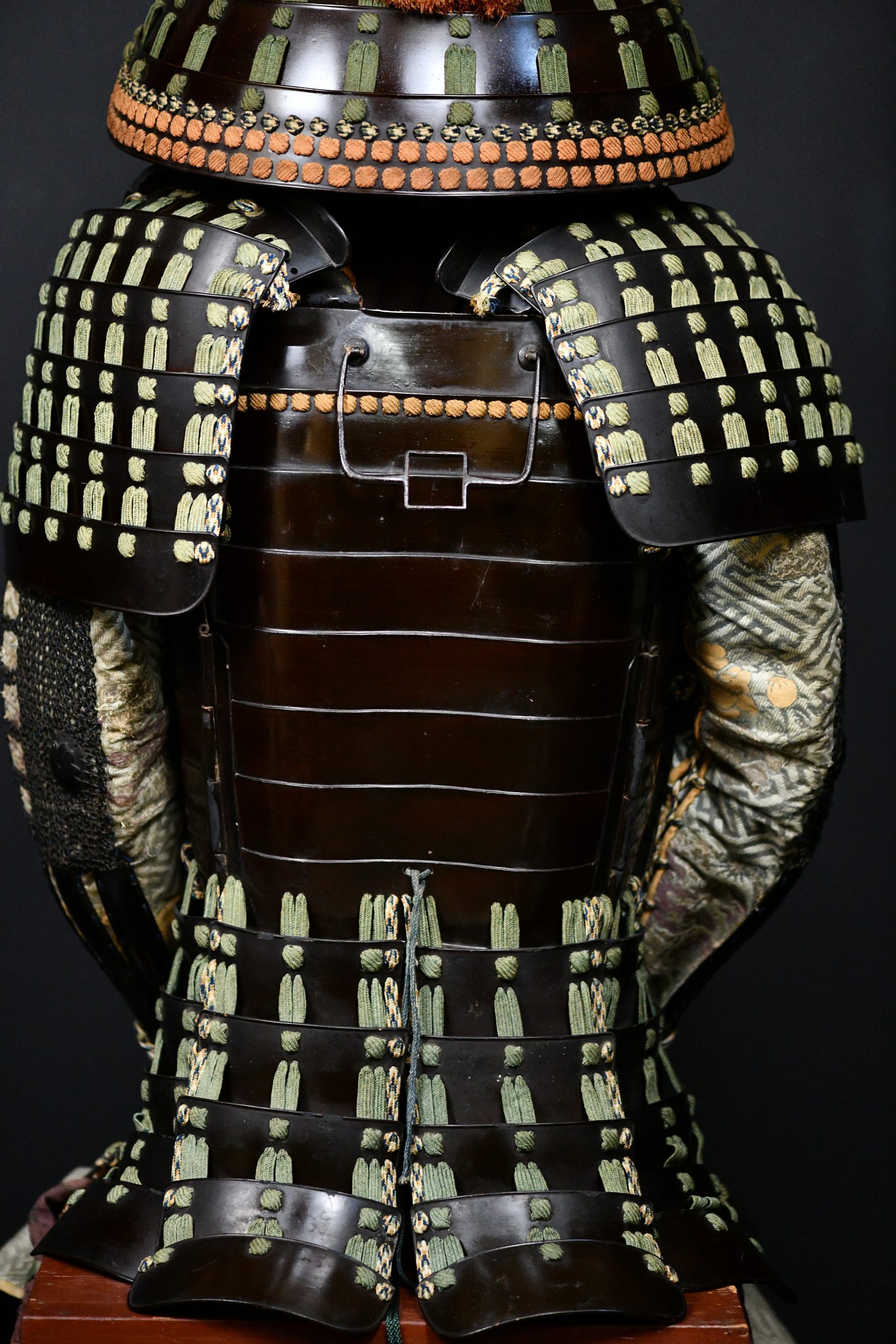 yoroi samurai armor