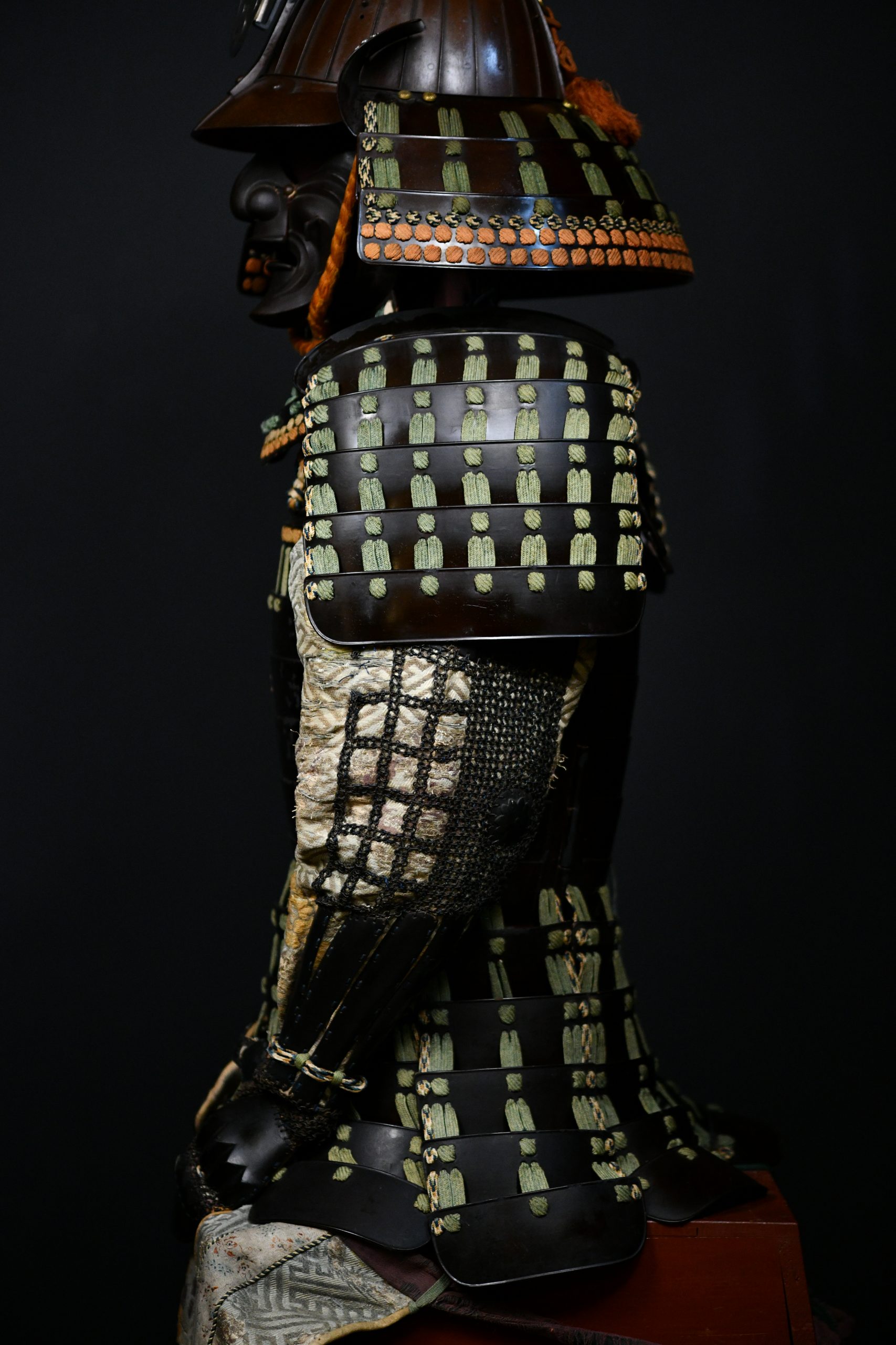 yoroi samurai armor