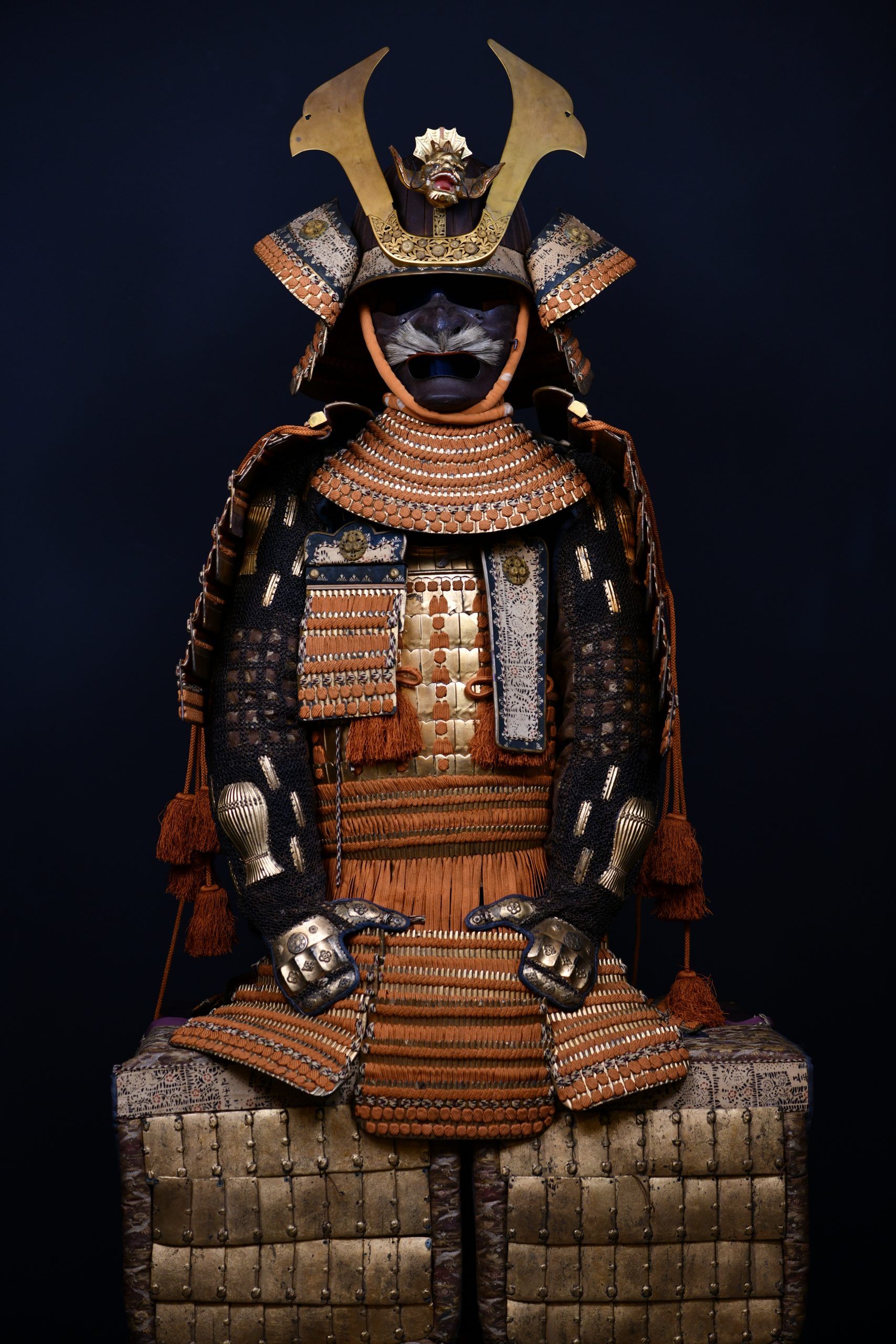 Yoroi gold and Orange - Image 20