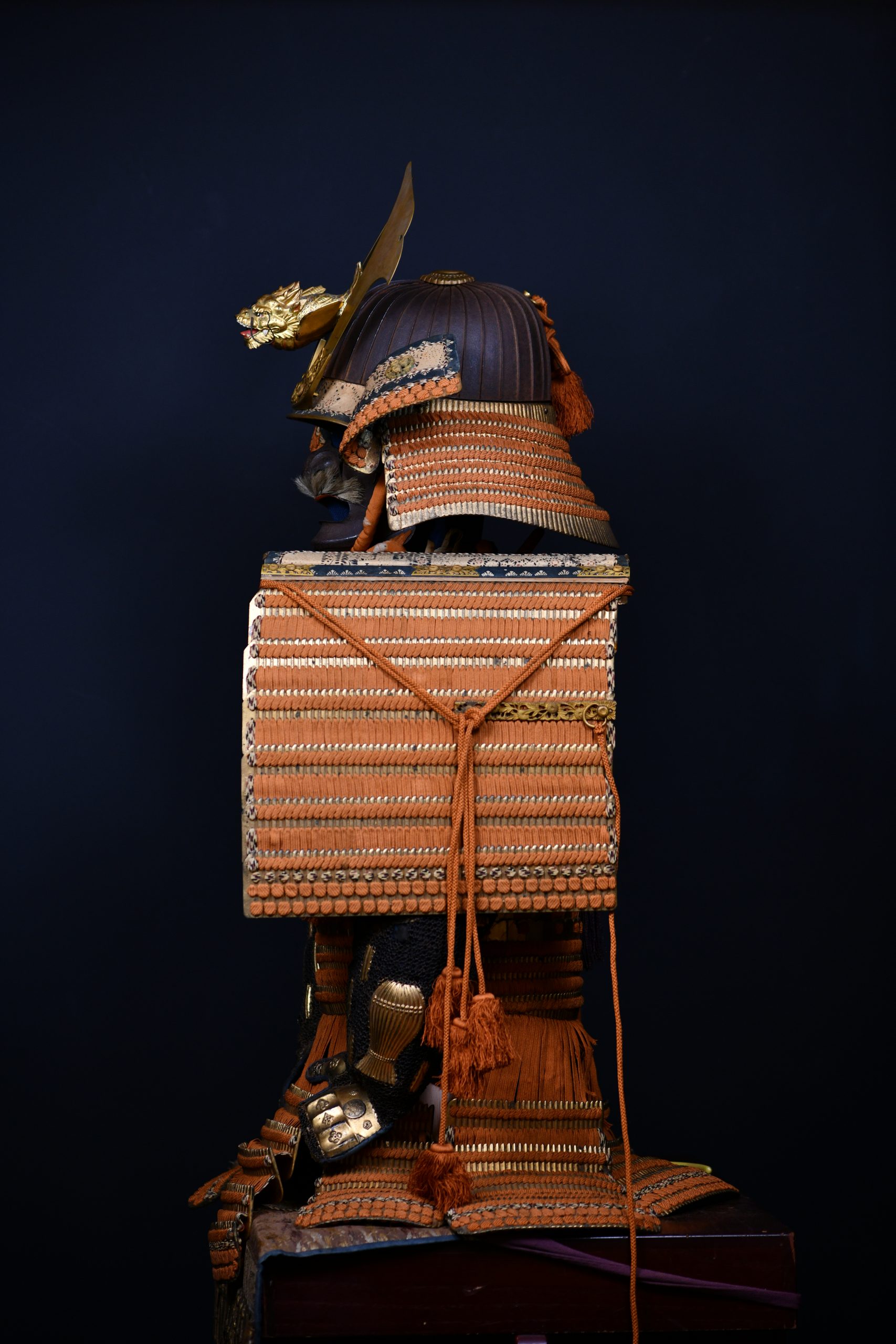 Yoroi gold and Orange - Image 8