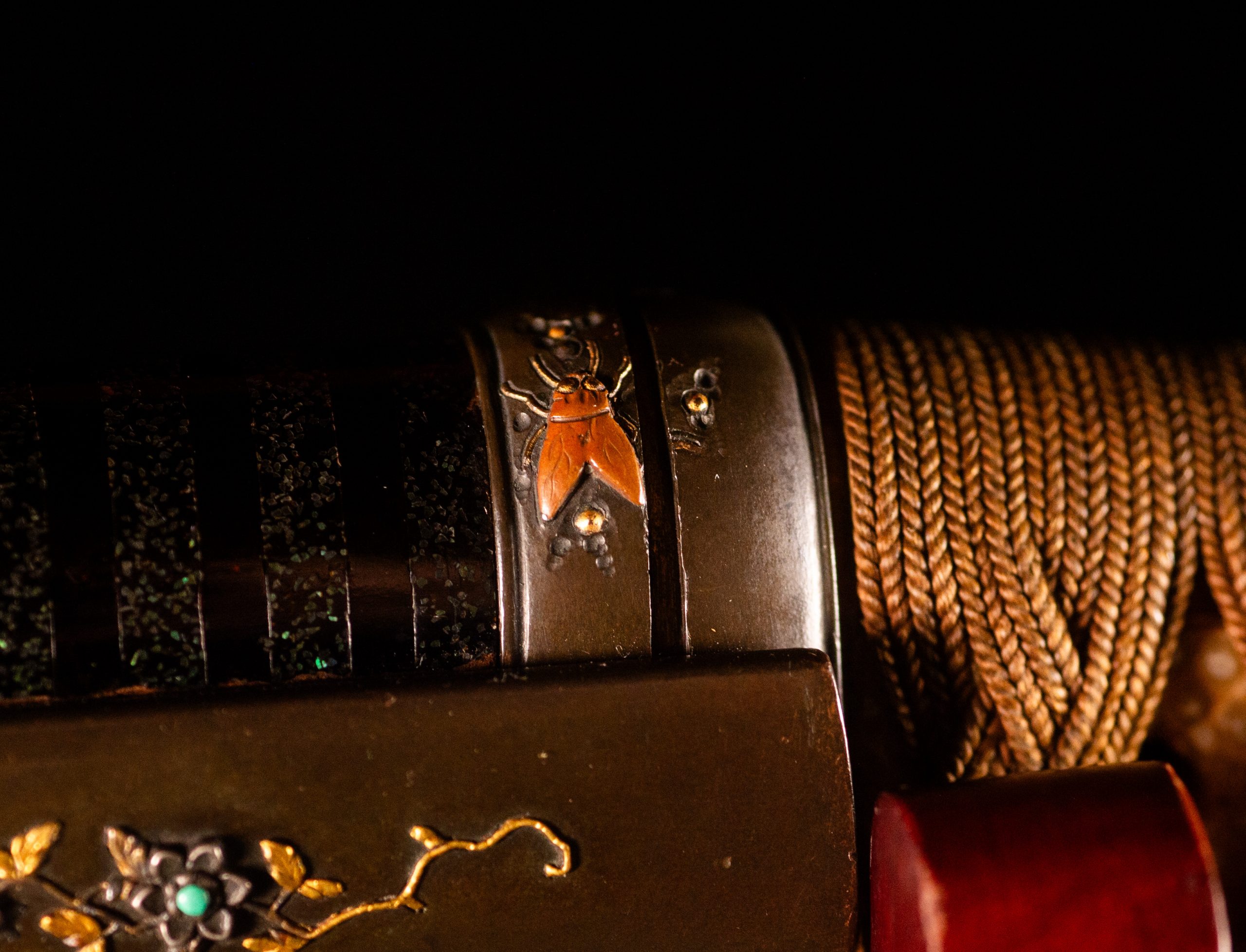 Nihonto Katana Hasō Hidetada (波草 秀忠) avec certificat NTHK Kanteisho – Image 29
