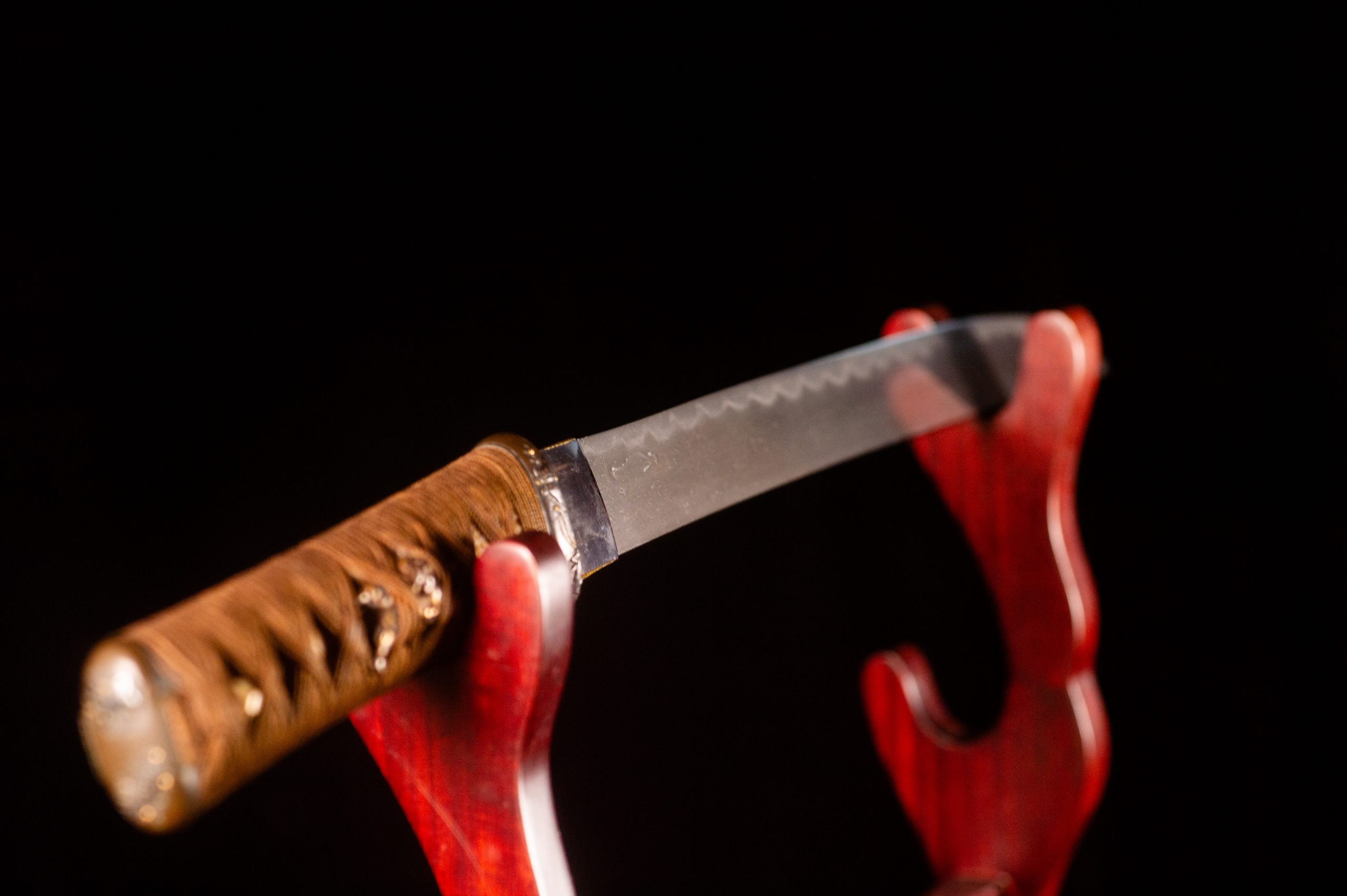 Nihonto Katana Hasō Hidetada (波草 秀忠) avec certificat NTHK Kanteisho – Image 31