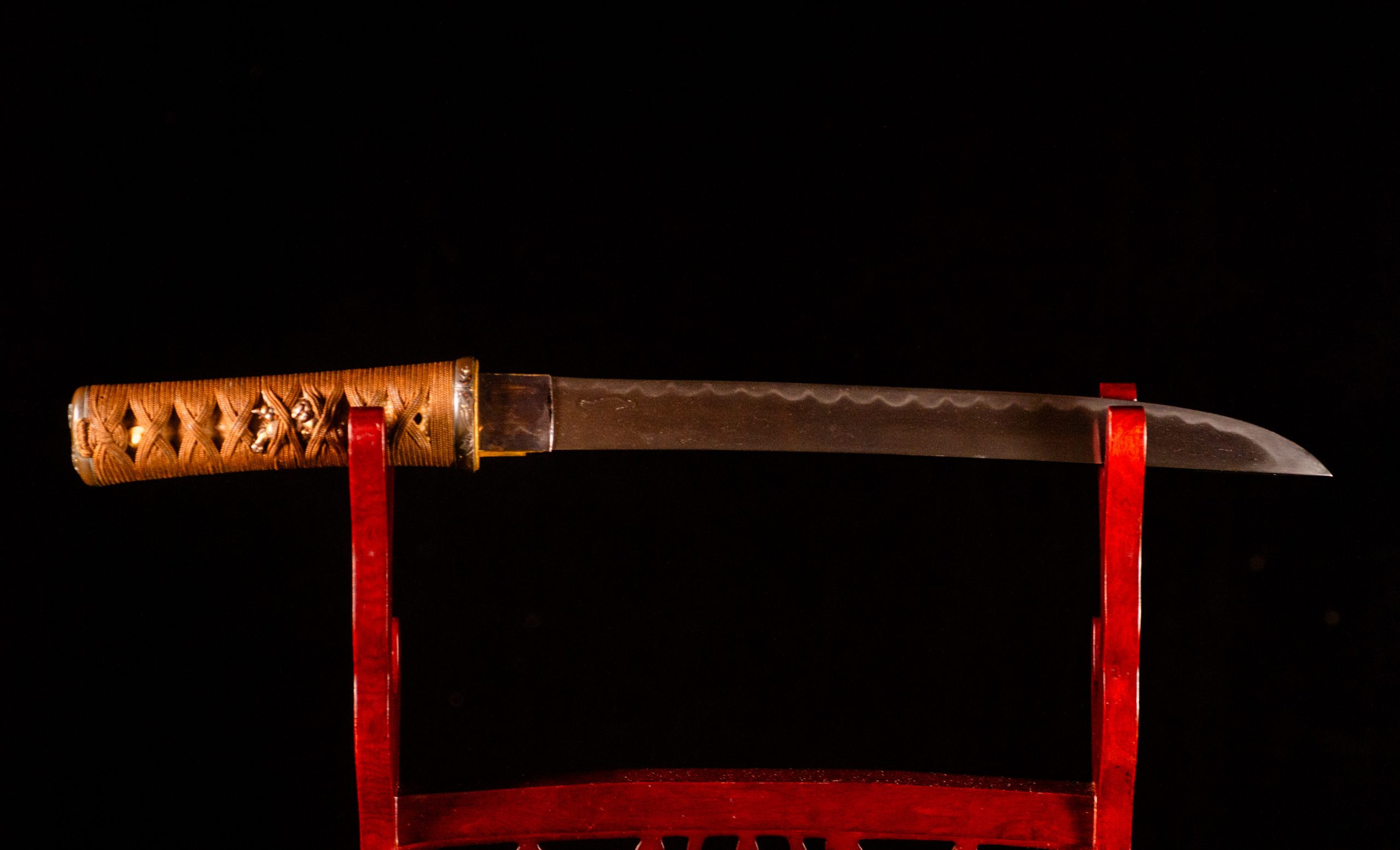 Nihonto Katana Hasō Hidetada (波草 秀忠) avec certificat NTHK Kanteisho – Image 32
