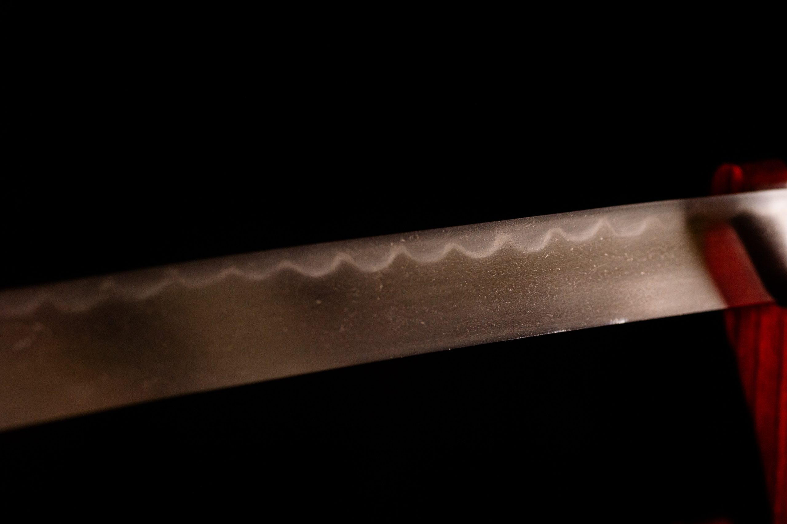 Nihonto Katana Hasō Hidetada (波草 秀忠) avec certificat NTHK Kanteisho – Image 33