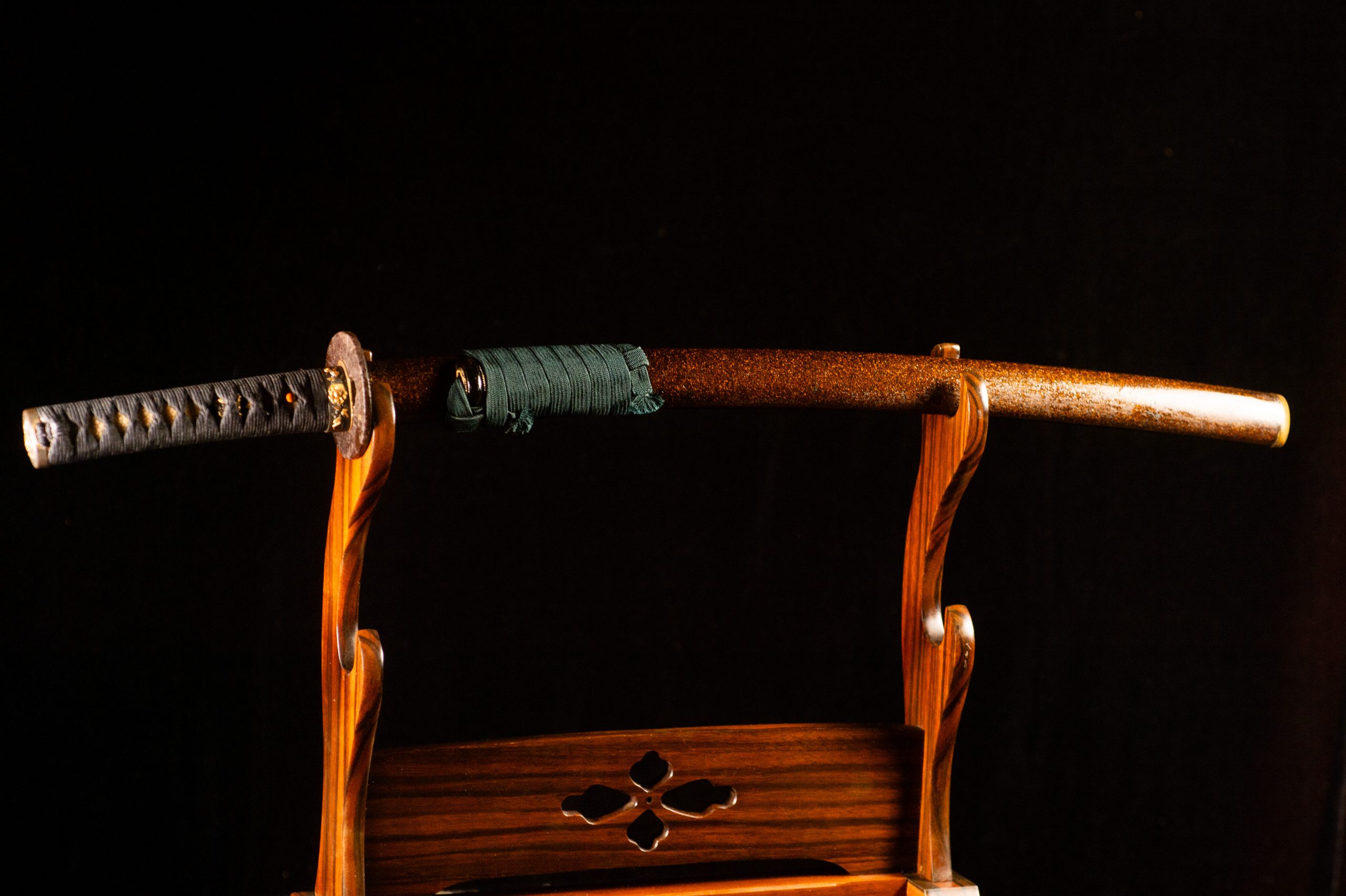 Koshirae Langes Wakizashi – Bild 8