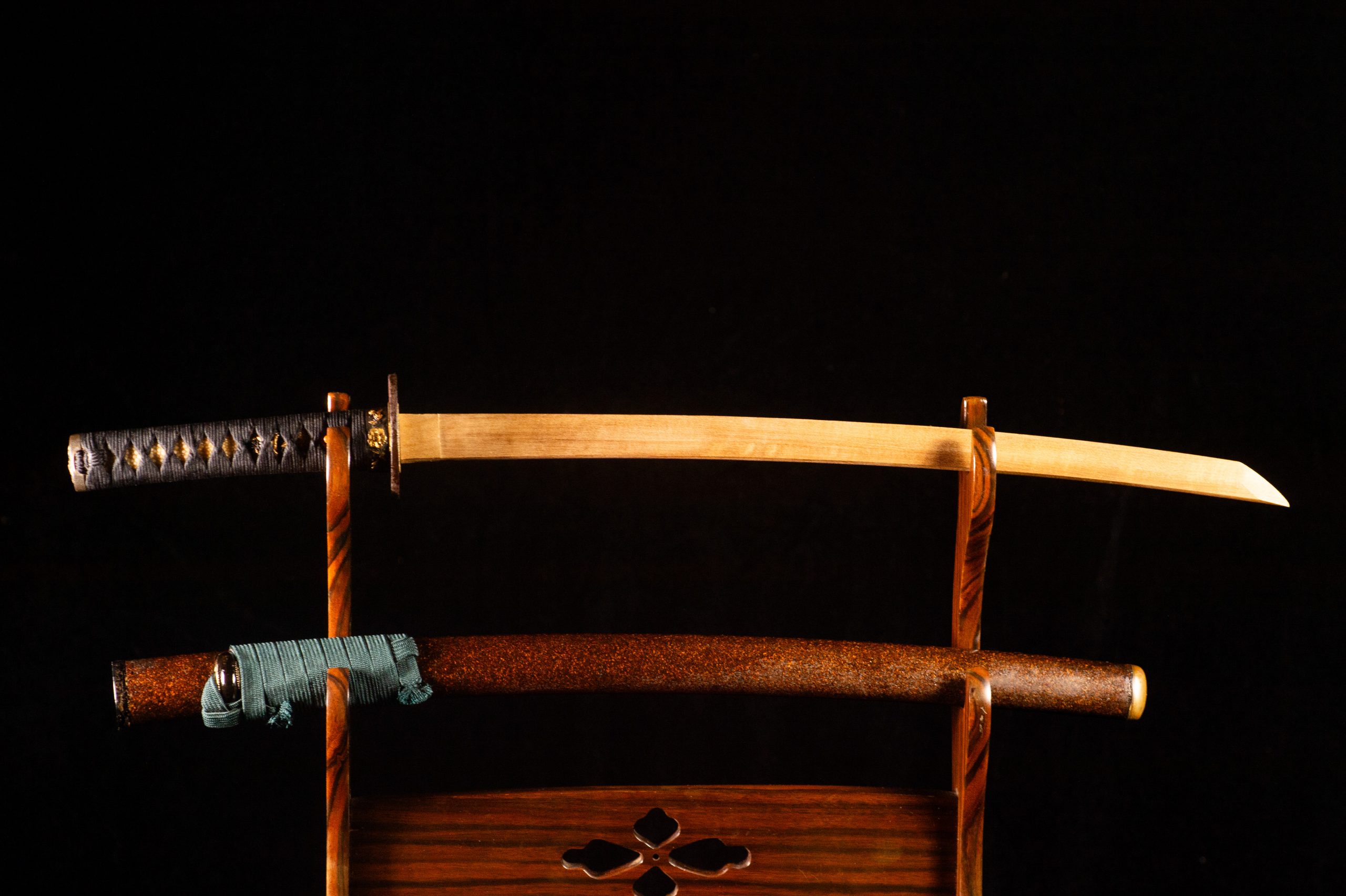 Koshirae Langes Wakizashi – Bild 17