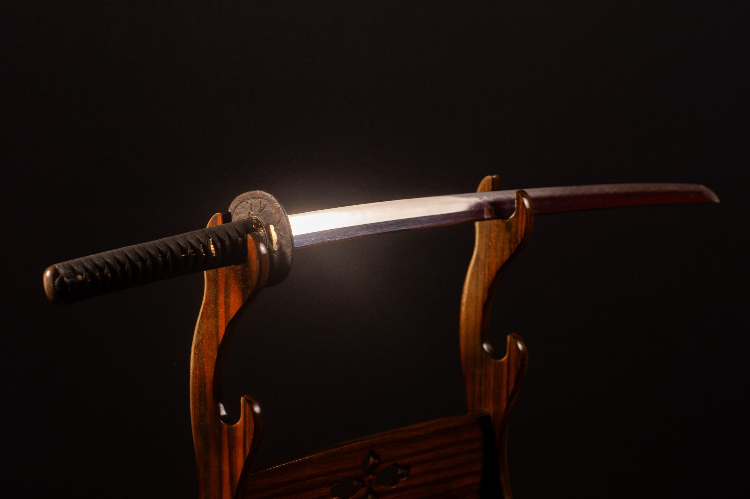 Nihonto Katana Dark Koshirae – Bild 2
