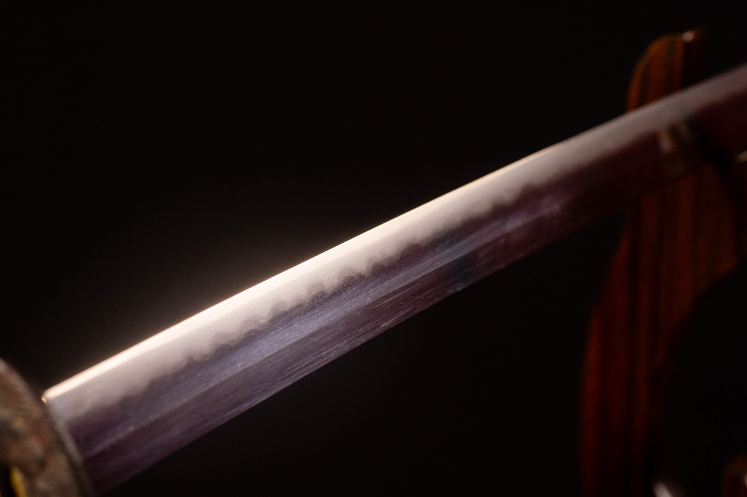Nihonto Katana Dark Koshirae – Bild 25