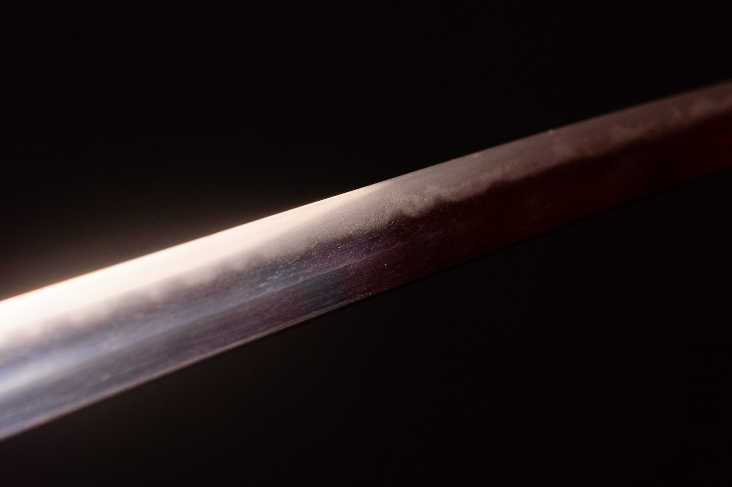 Nihonto Katana Dark Koshirae – Bild 24