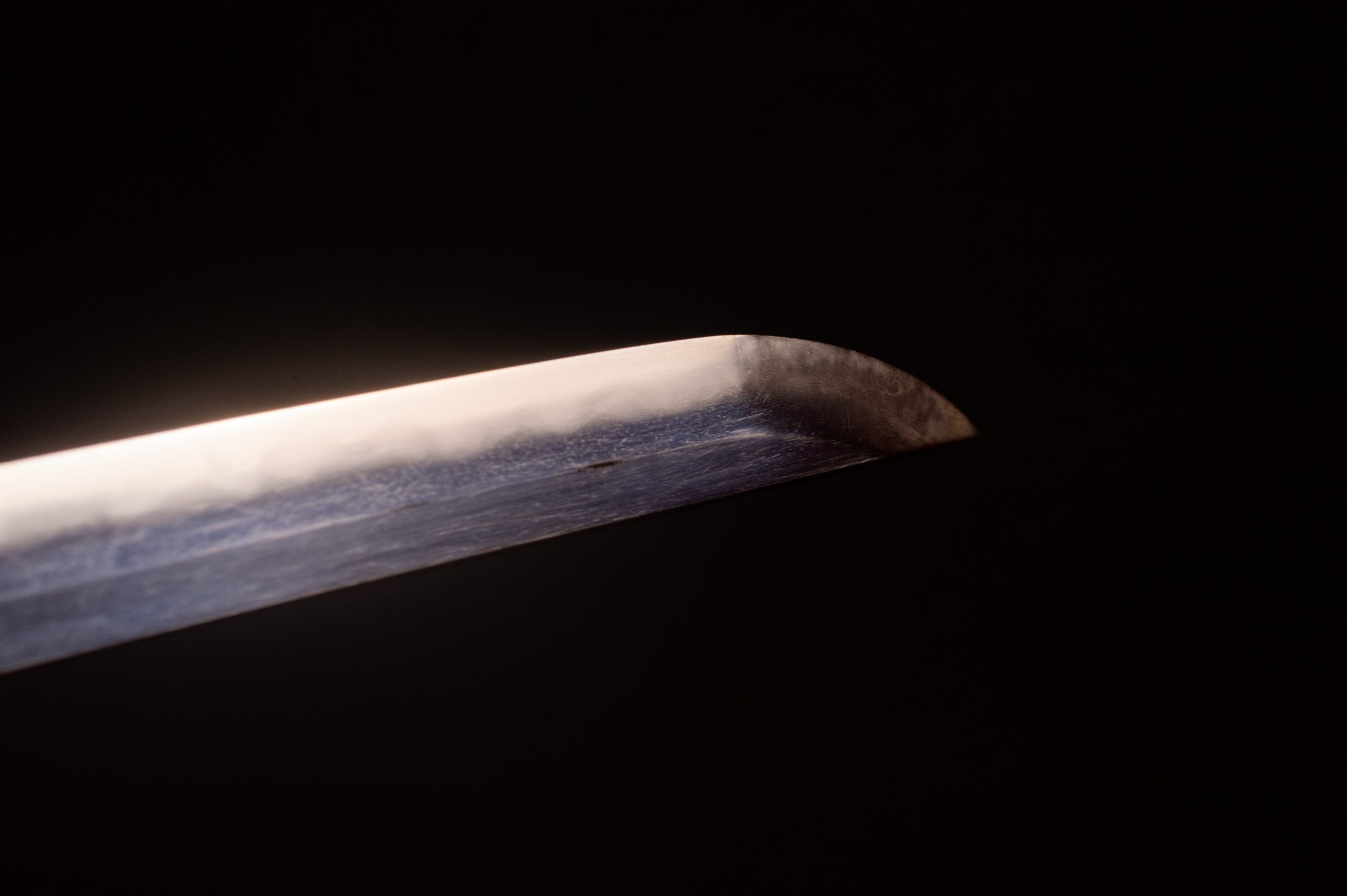 Nihonto Katana Dark Koshirae – Bild 23