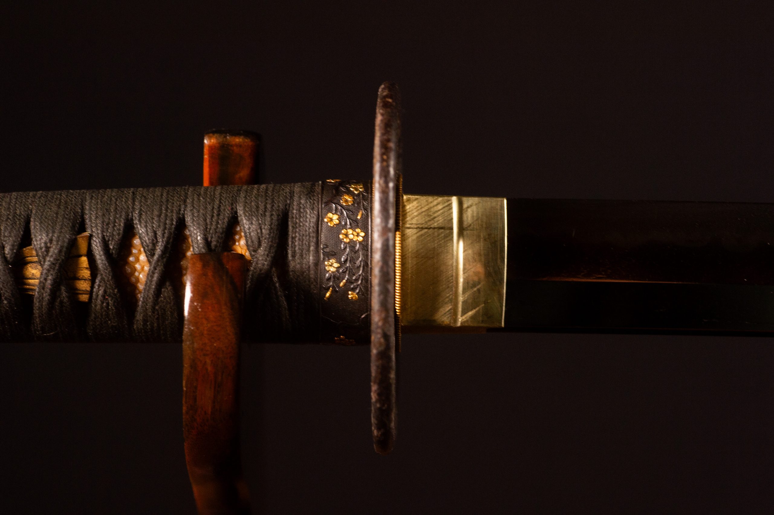 Nihonto Katana Dark Koshirae – Bild 22