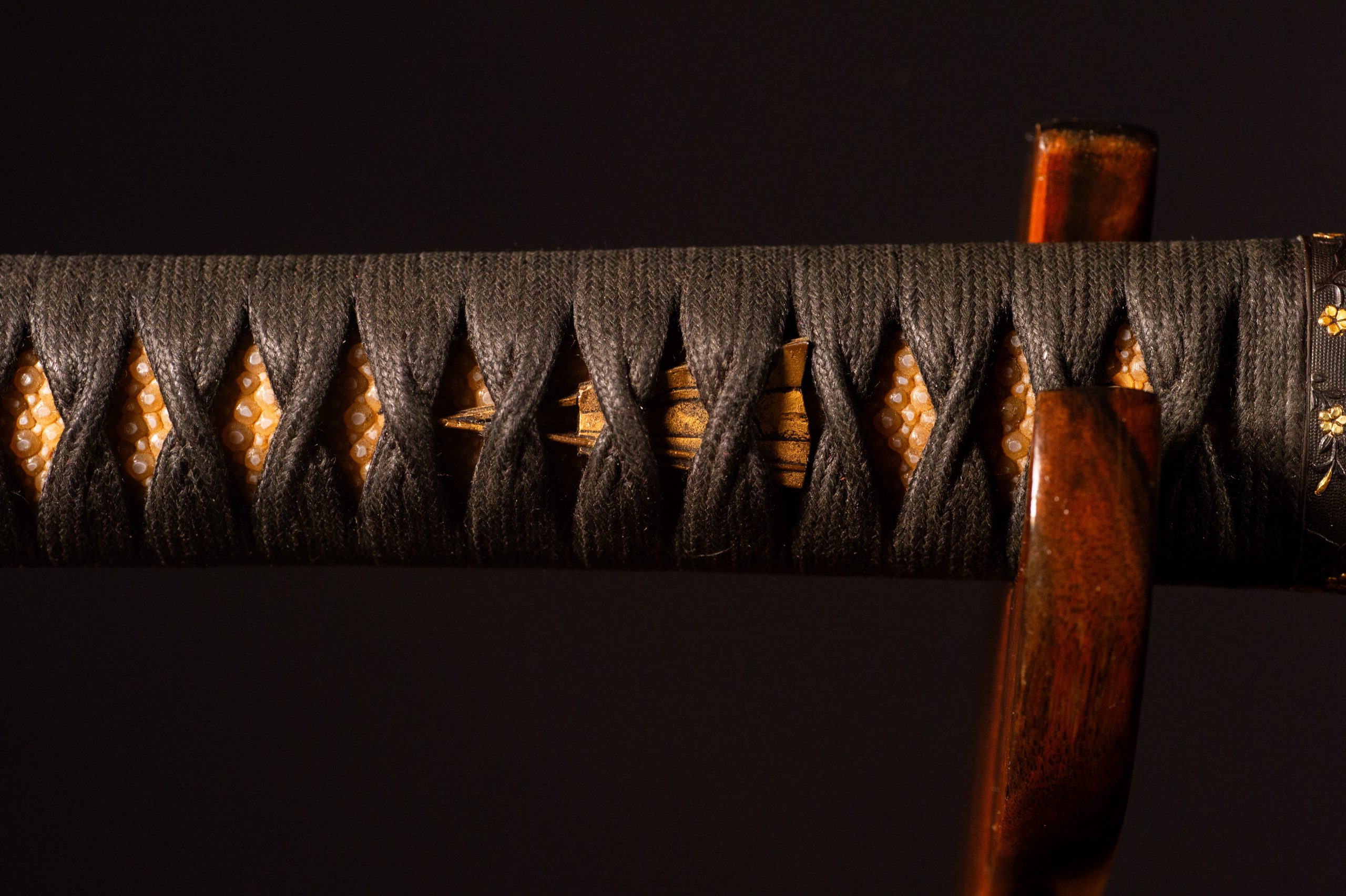 Nihonto Katana Dark Koshirae – Bild 21