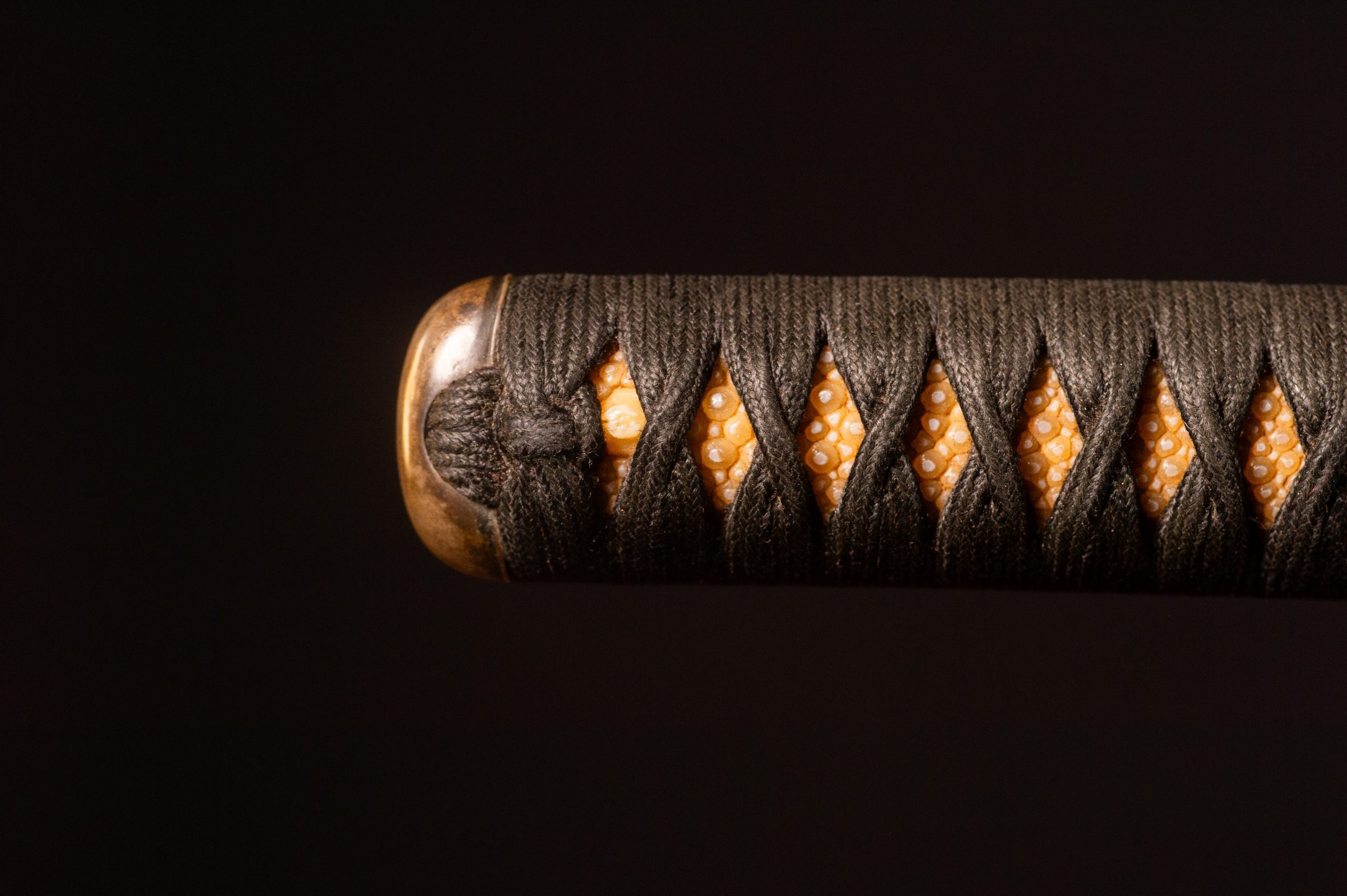 Nihonto Katana Dark Koshirae – Bild 20