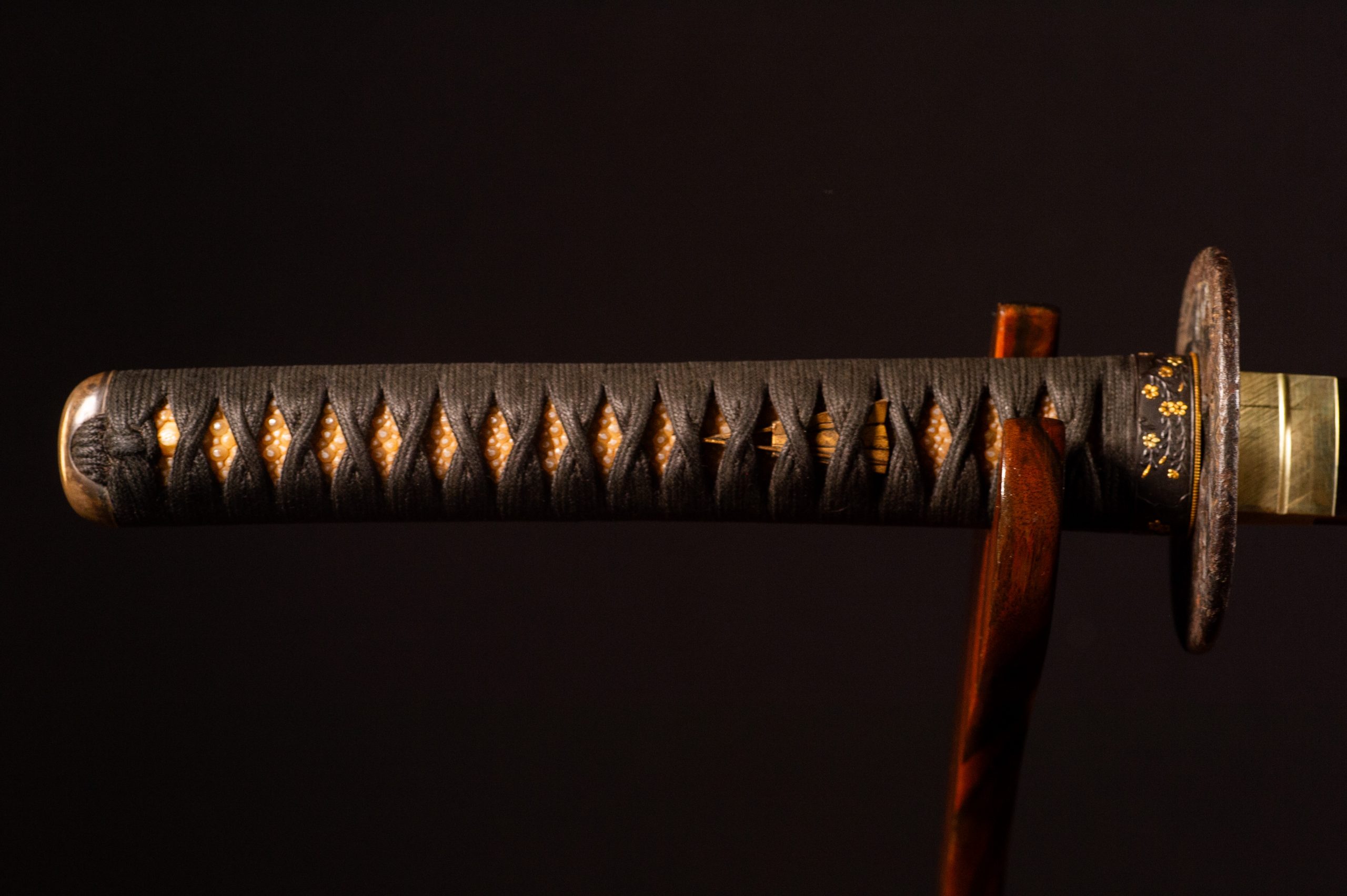 Nihonto Katana Dark Koshirae – Bild 19