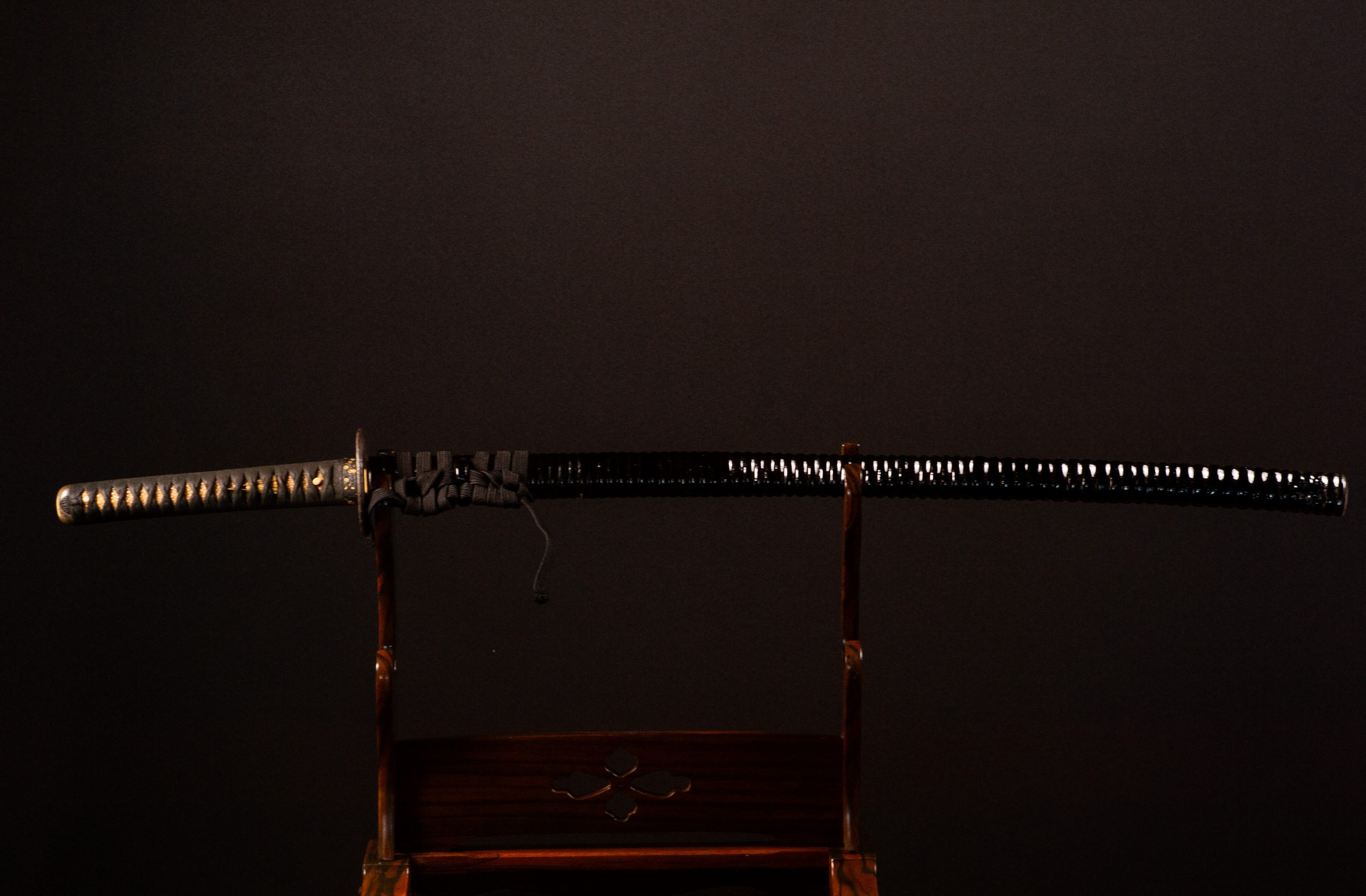 Nihonto Katana Dark Koshirae – Bild 18