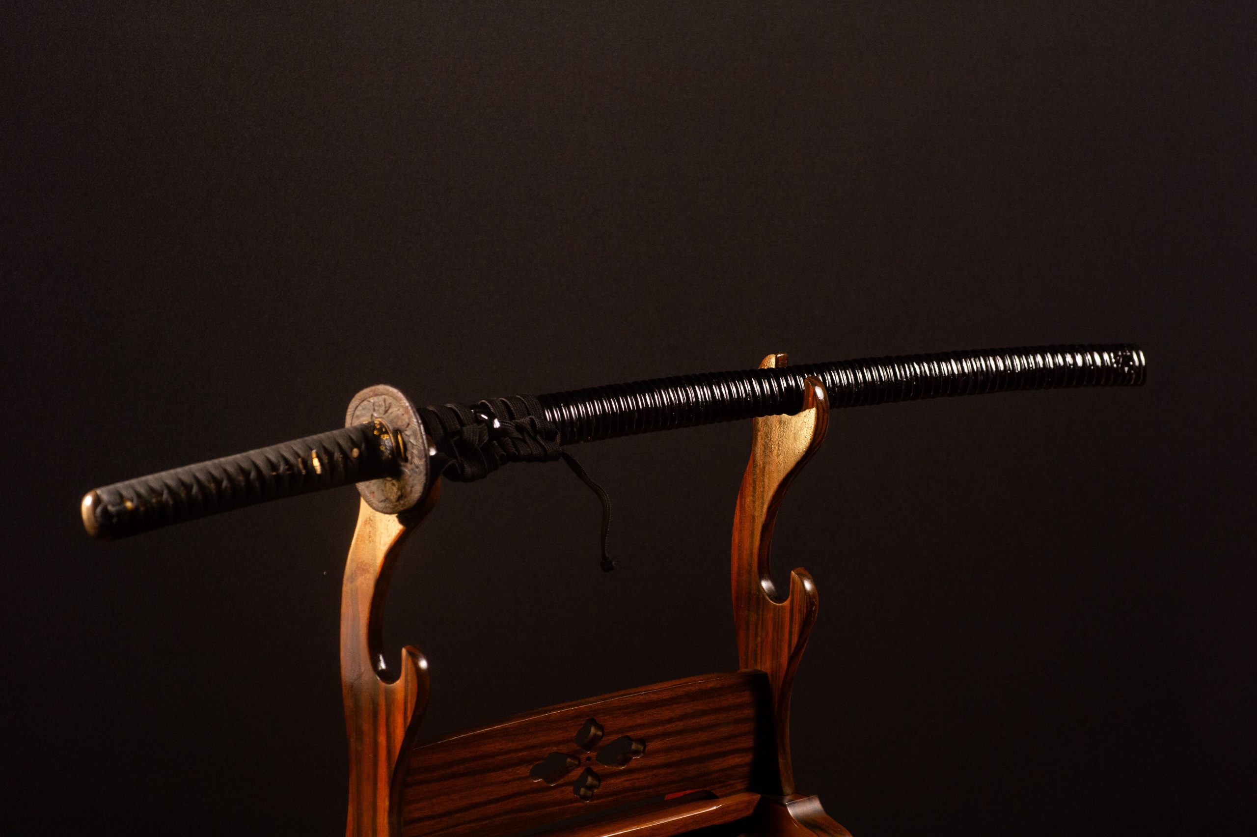 Nihonto Katana Dark Koshirae – Bild 3