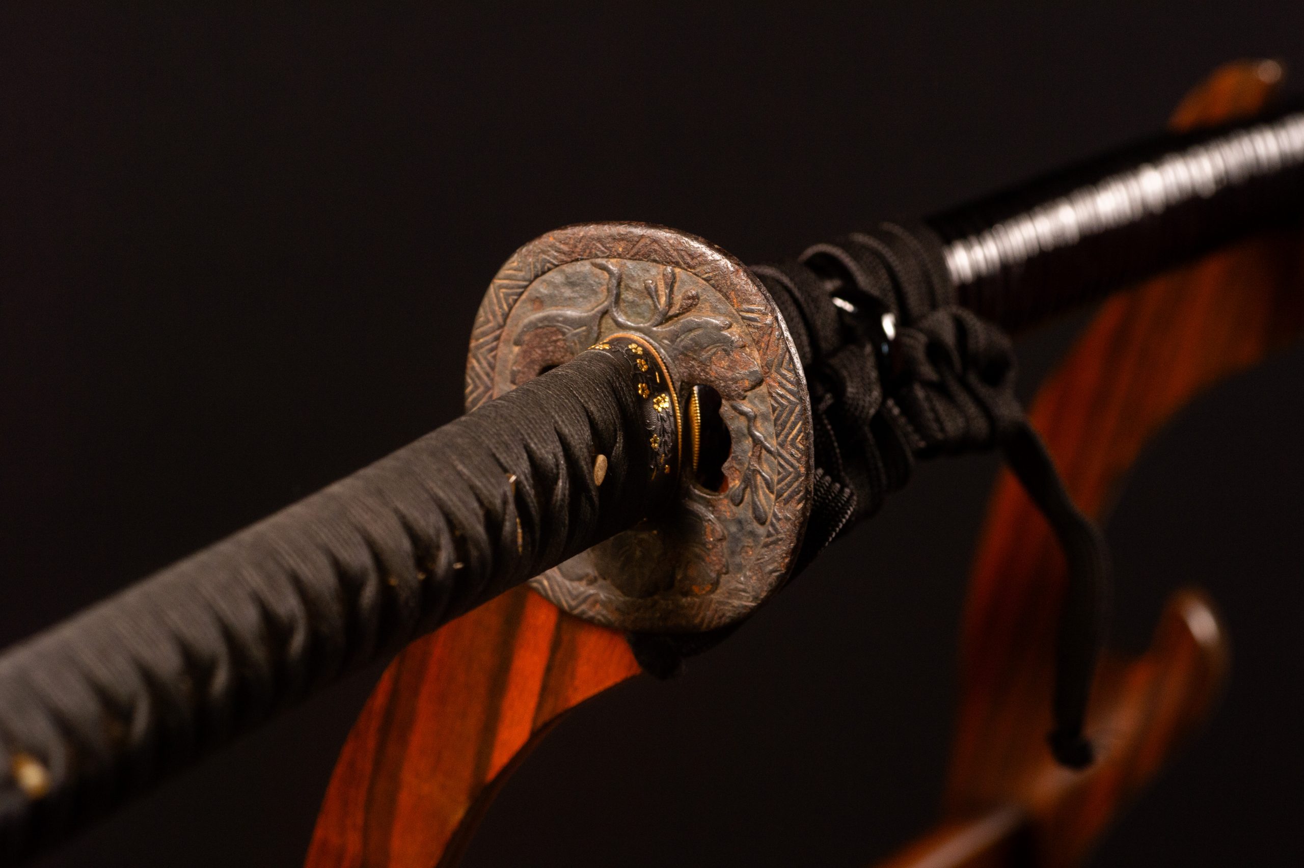 Nihonto Katana Dark Koshirae – Bild 15