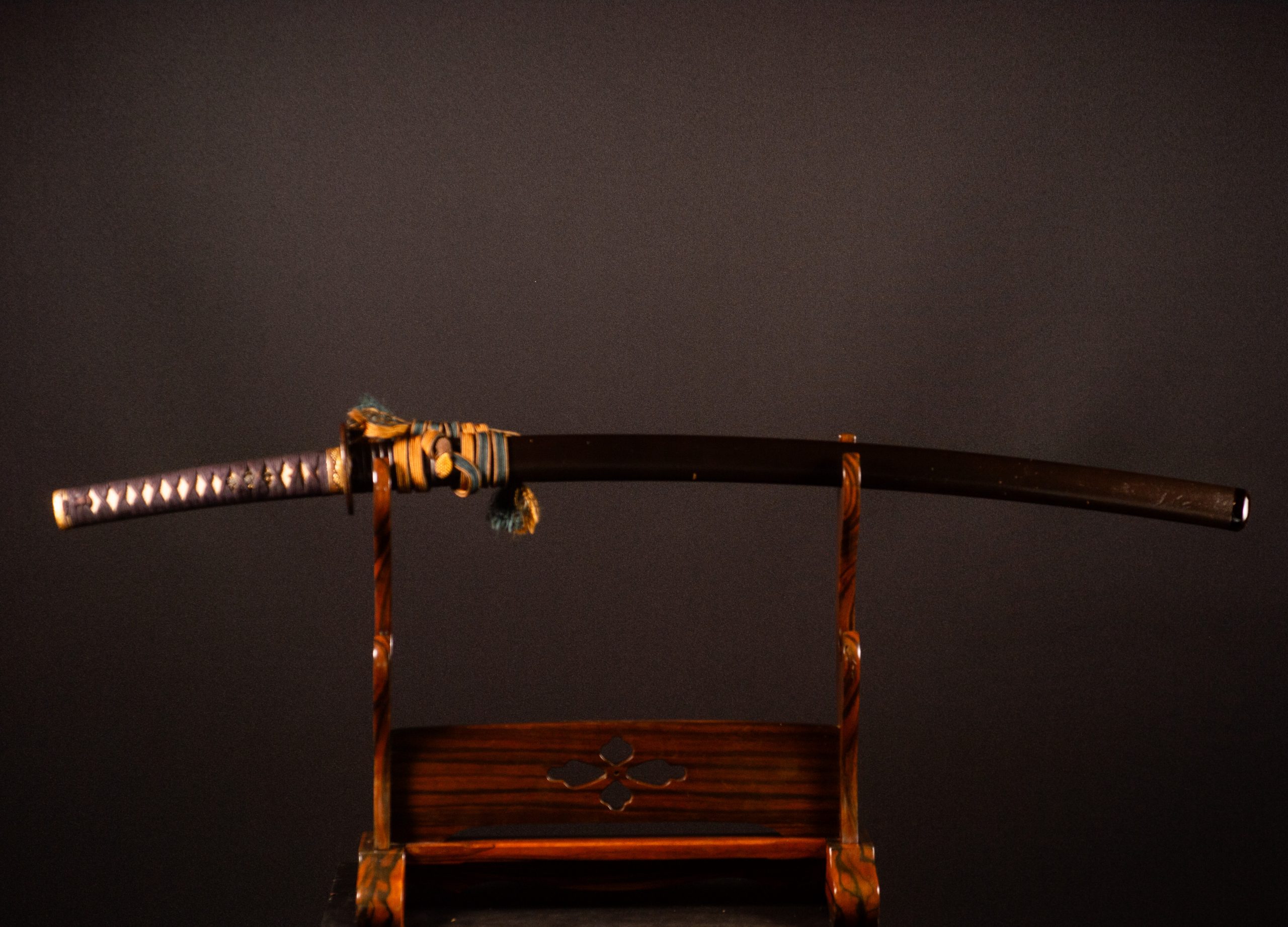 Nihonto Katana Waves Fuchi Kashira - Image 39