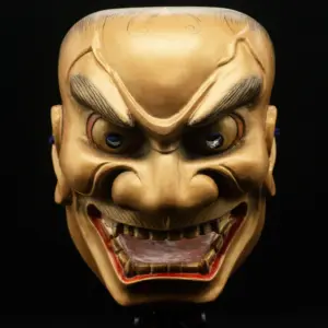 Noh mask Deikuro