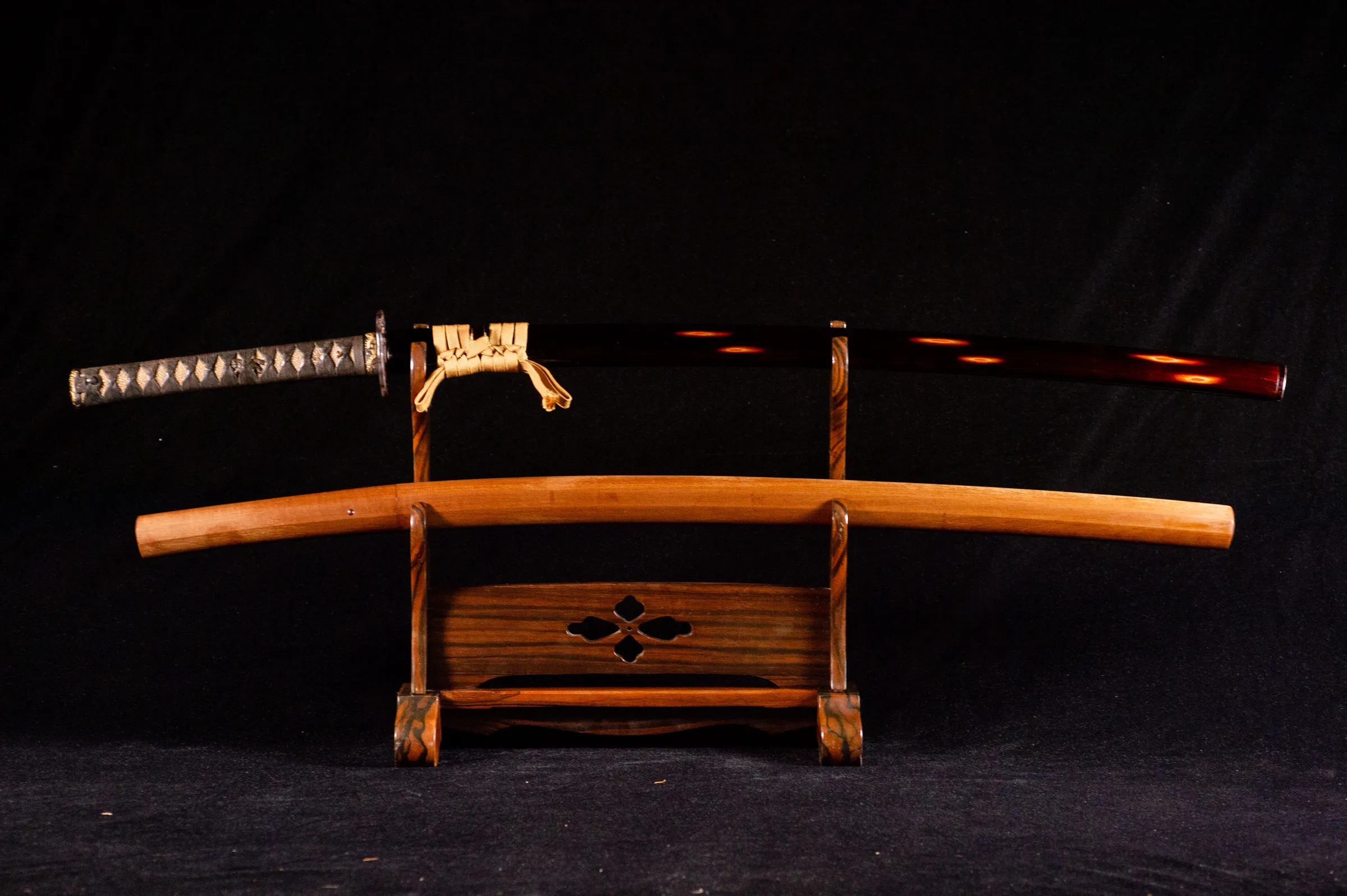 Nihonto katana "Aizu Omi Genkō 1843" NBTHK Tokobetsu Hozon – Image 13