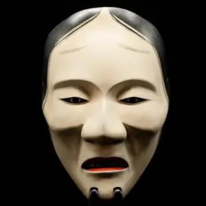 Noh mask Yaseonna