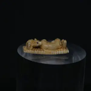 Netsuke rats ivory